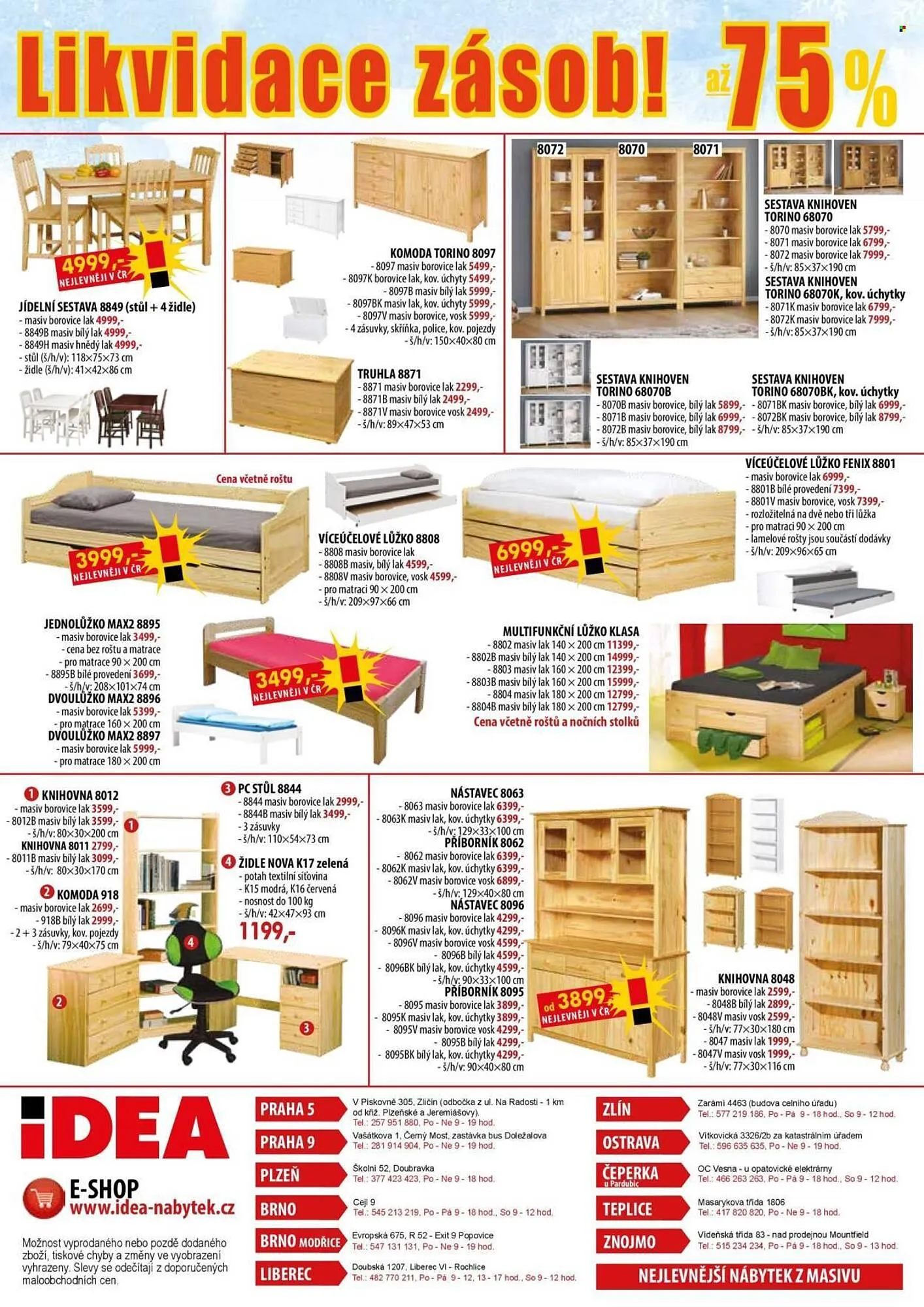 IDEA nábytek leták - 1. února 14. února 2026 - Page 4