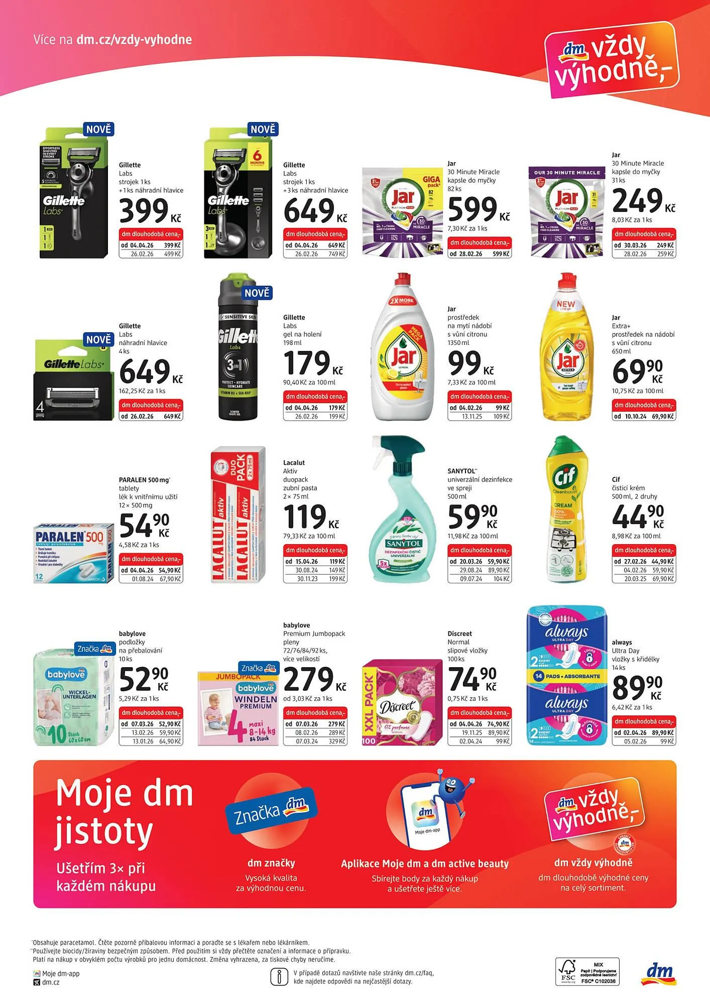 Dm drogerie leták - 16. dubna 20. května 2026 - Page 4