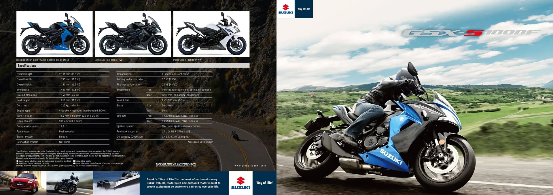 Suzuki leták - 8. dubna 7. ledna 2026 - Page 1