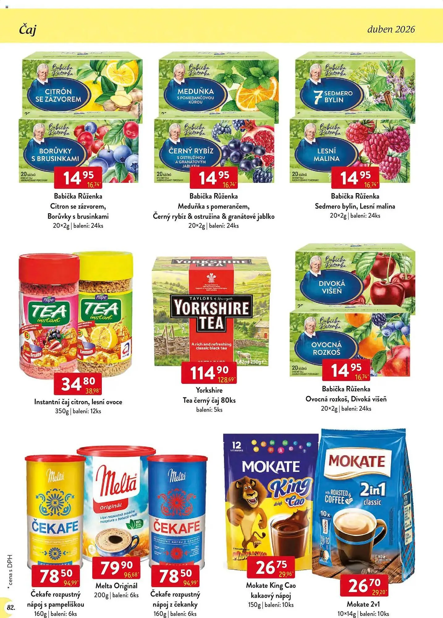 Astur&Qanto leták - 1. dubna 30. dubna 2026 - Page 82