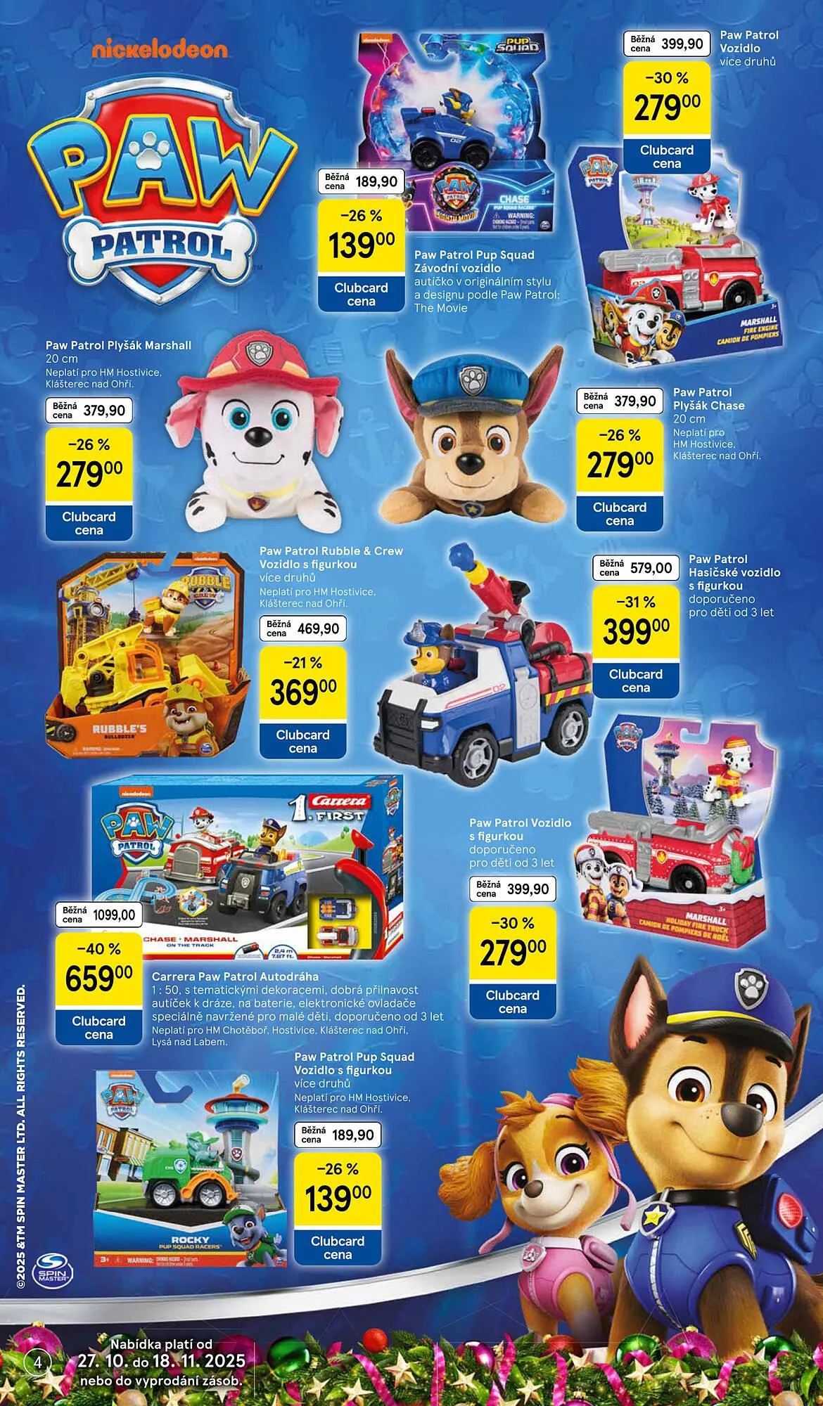 Tesco leták - 27. října 18. listopadu 2025 - Page 4