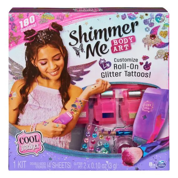Cool maker tetovací studio pro děti