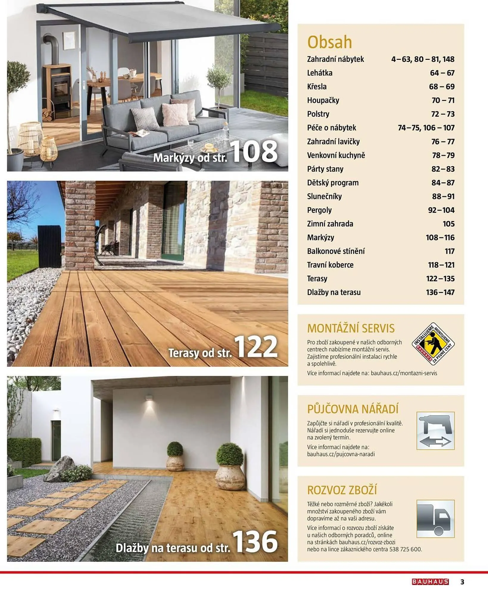Bauhaus leták - 20. března 31. srpna 2026 - Page 3
