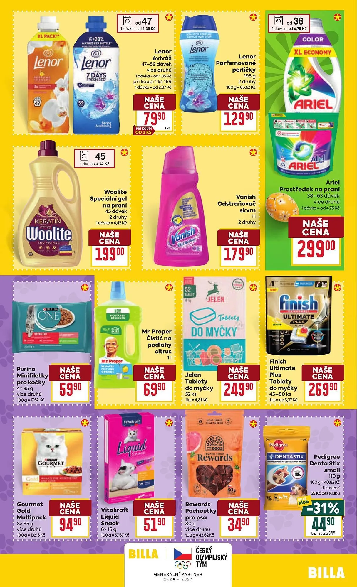 Billa leták - 18. března 24. března 2026 - Page 31