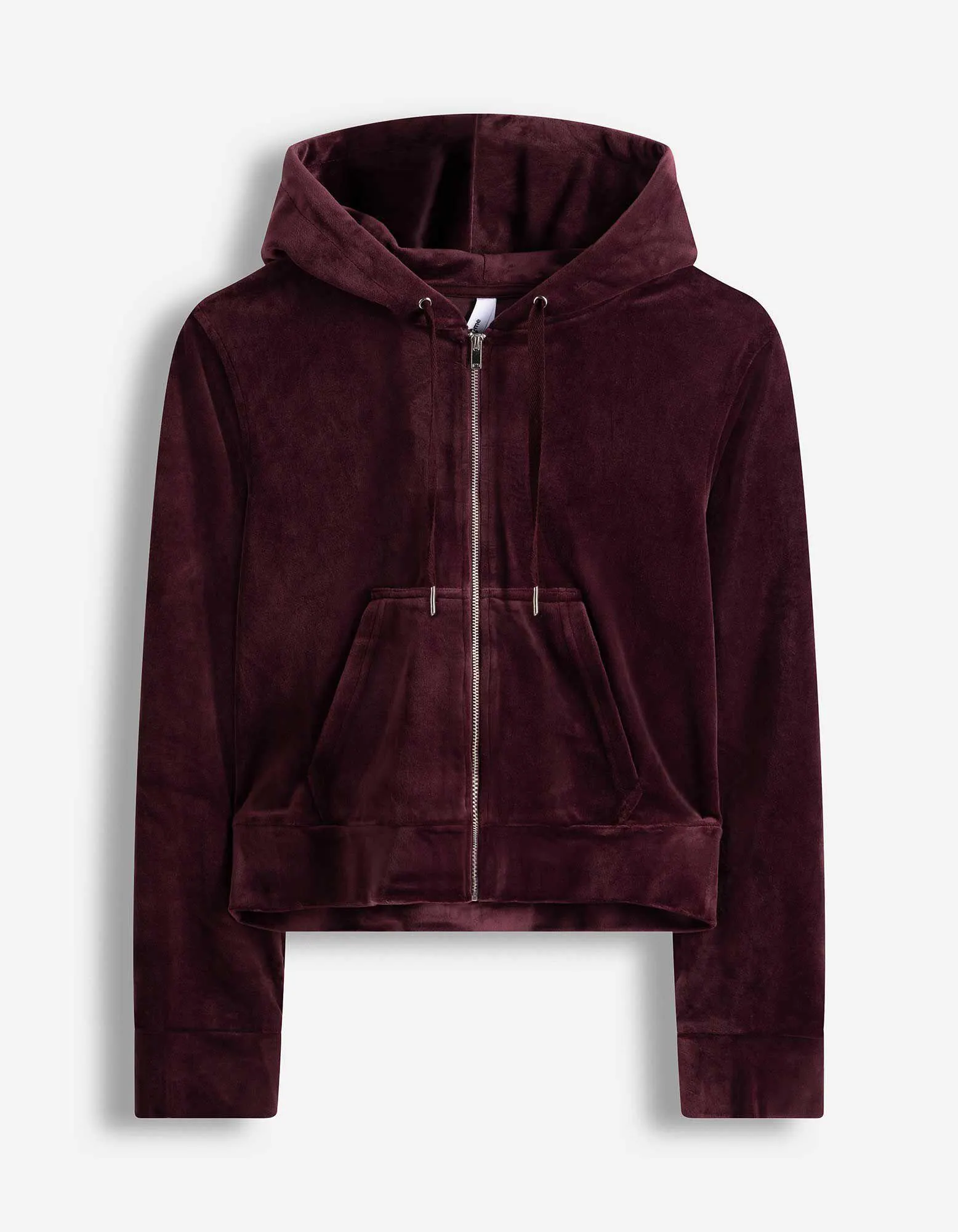 Pulovr - Nadměrný střih Oversized Fit - tm. lila