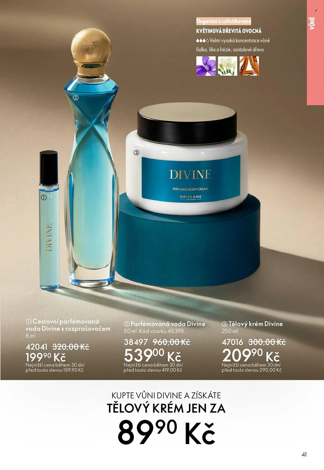 Oriflame leták - 4. března 24. března 2026 - Page 41