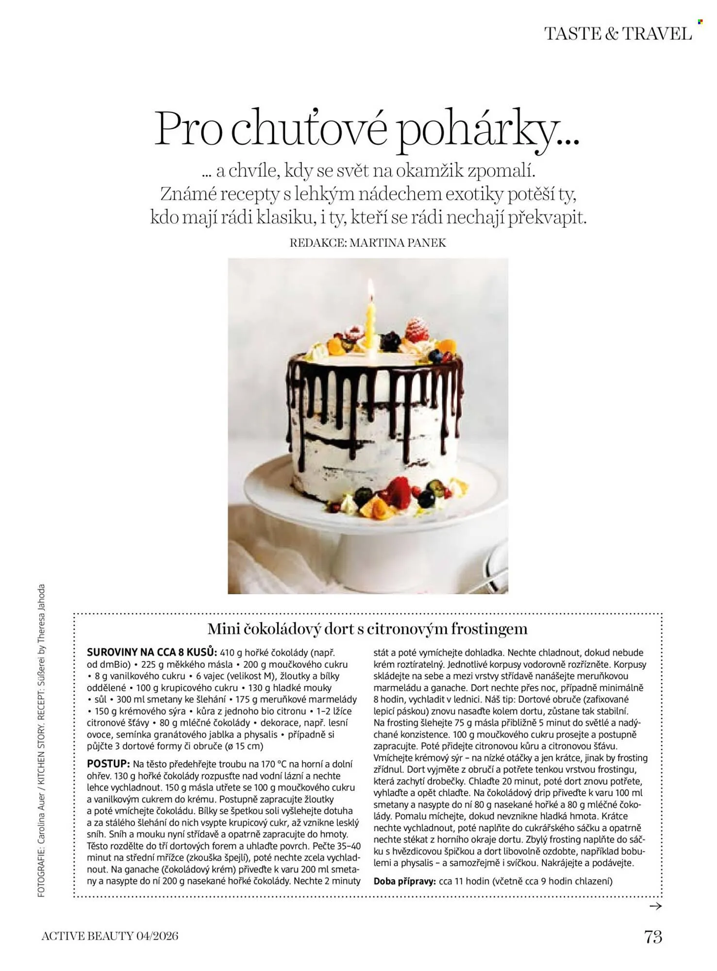 Dm drogerie leták - 10. dubna 6. května 2026 - Page 73