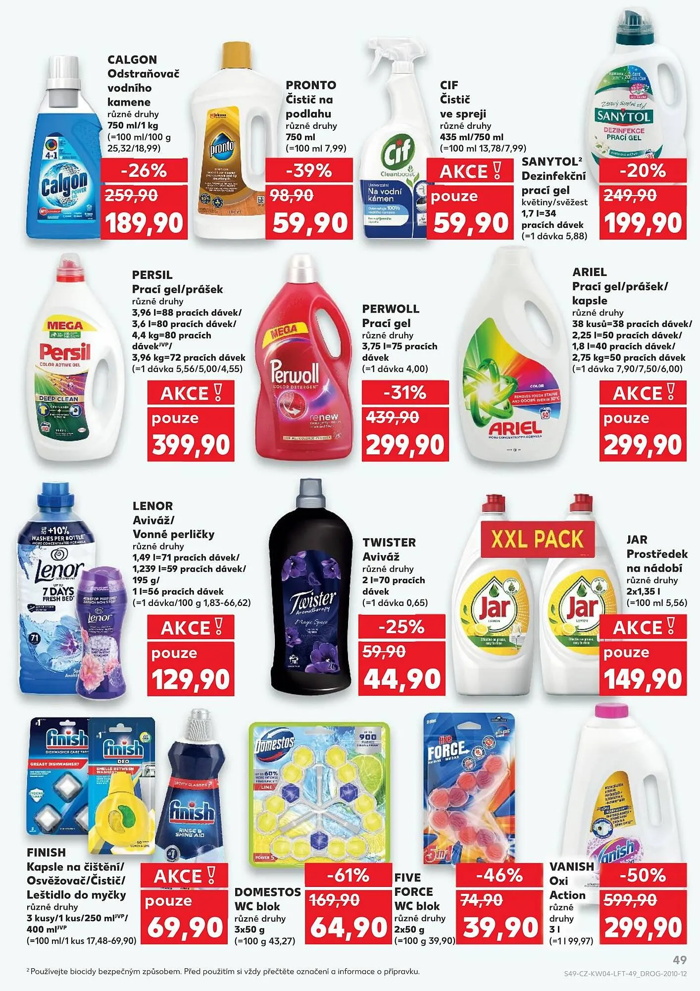 Kaufland leták - 21. ledna 27. ledna 2026 - Page 49