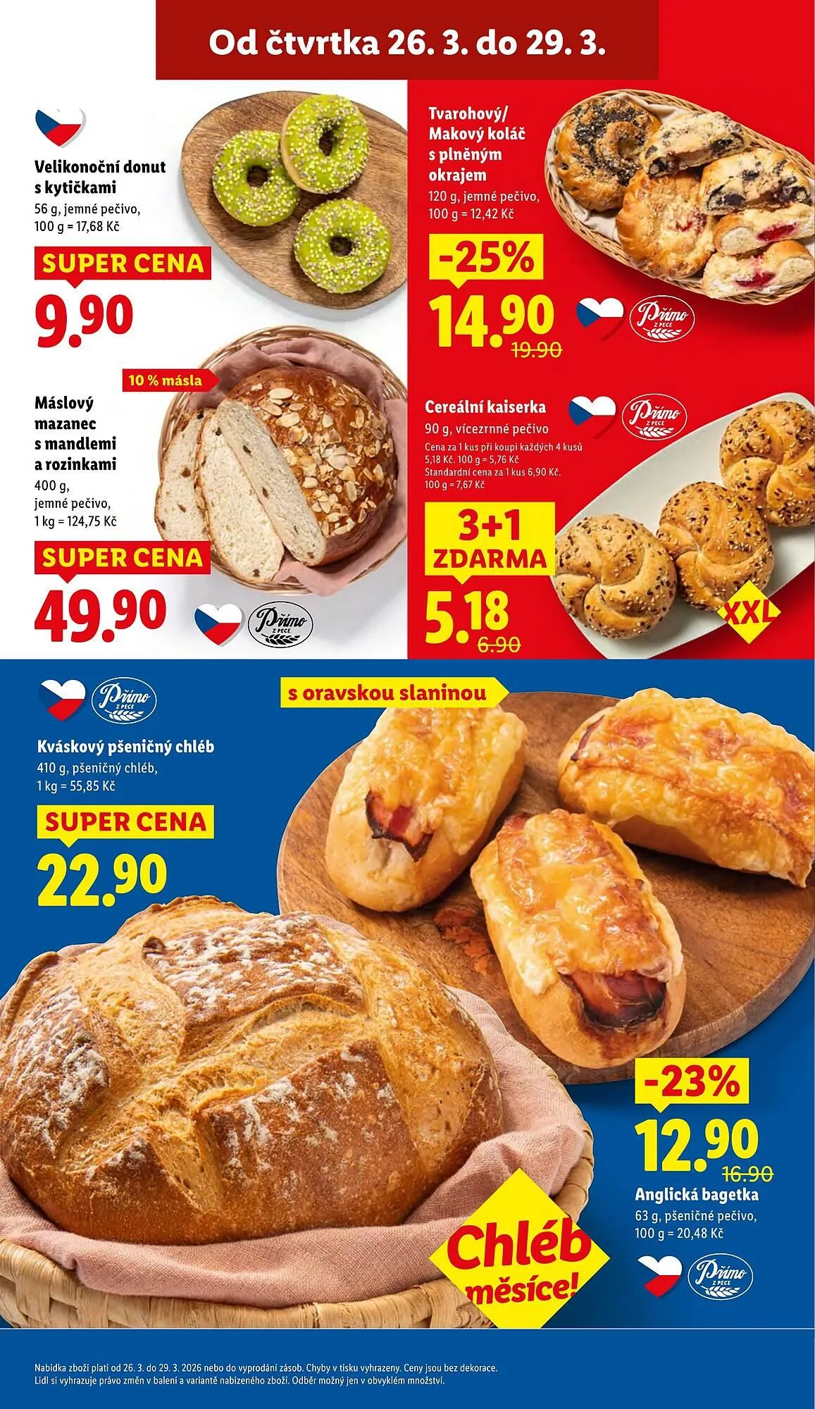 Lidl leták - 26. března 29. března 2026 - Page 15