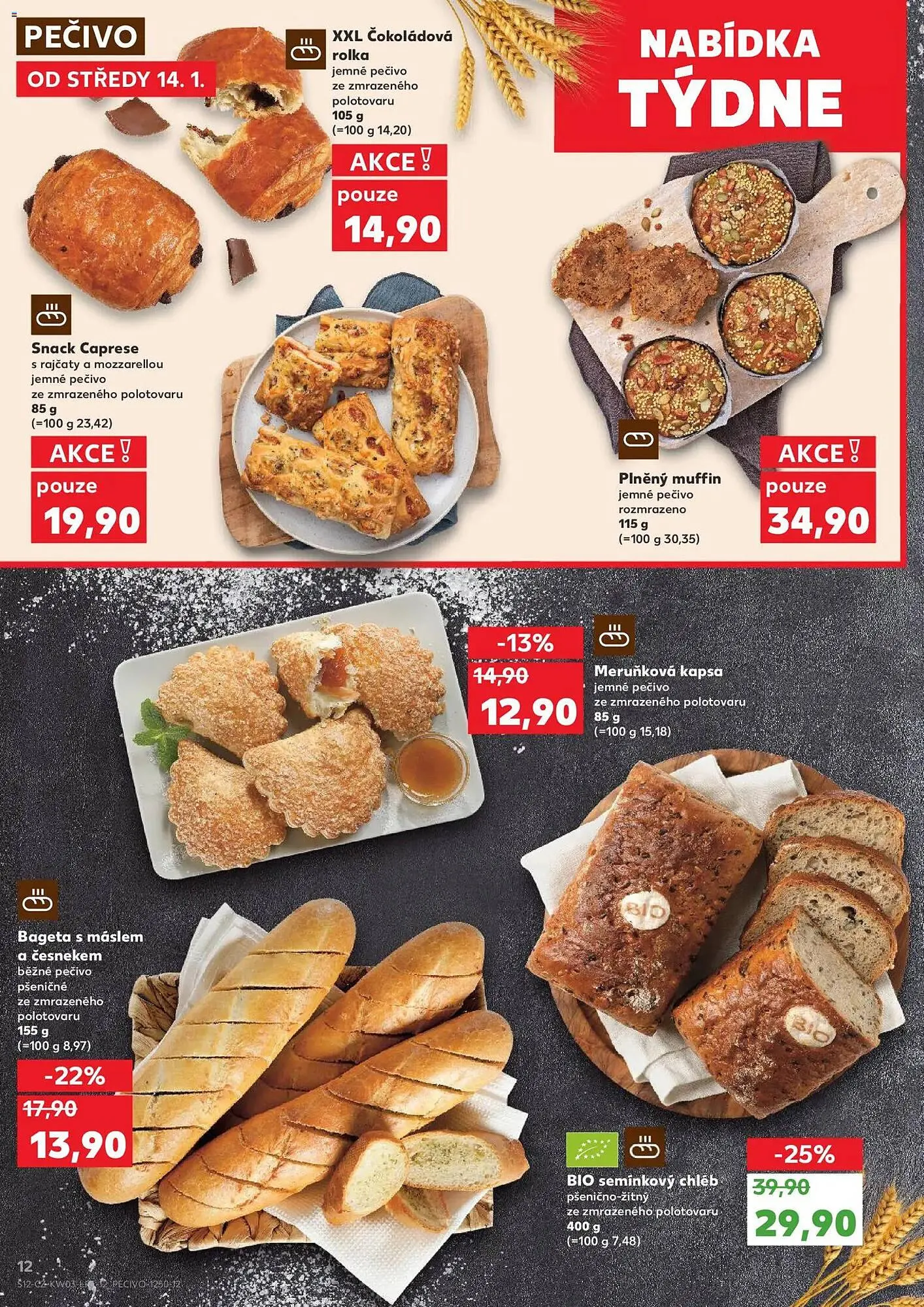 Kaufland leták - 14. ledna 20. ledna 2026 - Page 12