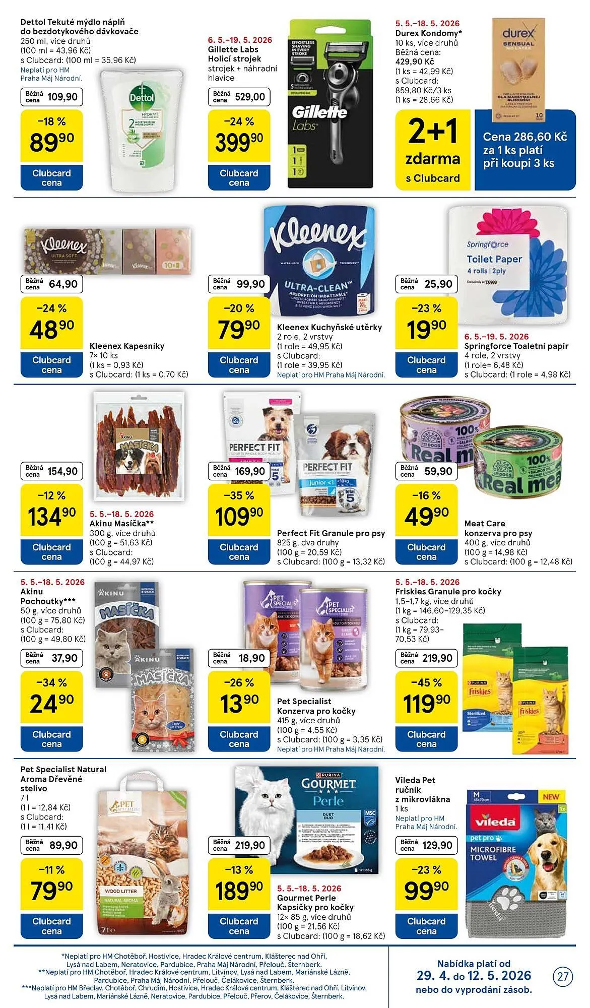 Tesco leták - 6. května 12. května 2026 - Page 27