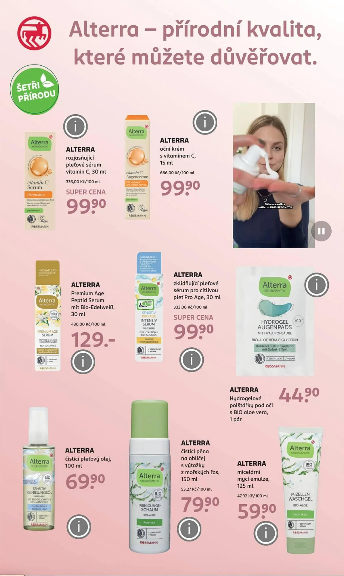 Rossmann leták - 11. března 24. března 2026 - Page 16