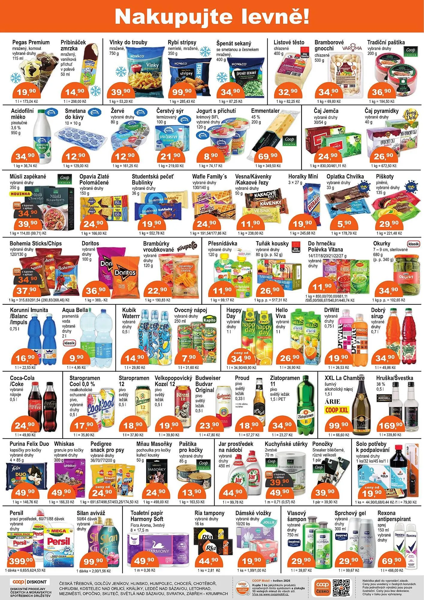 Konzum leták - 6. května 19. května 2026 - Page 2