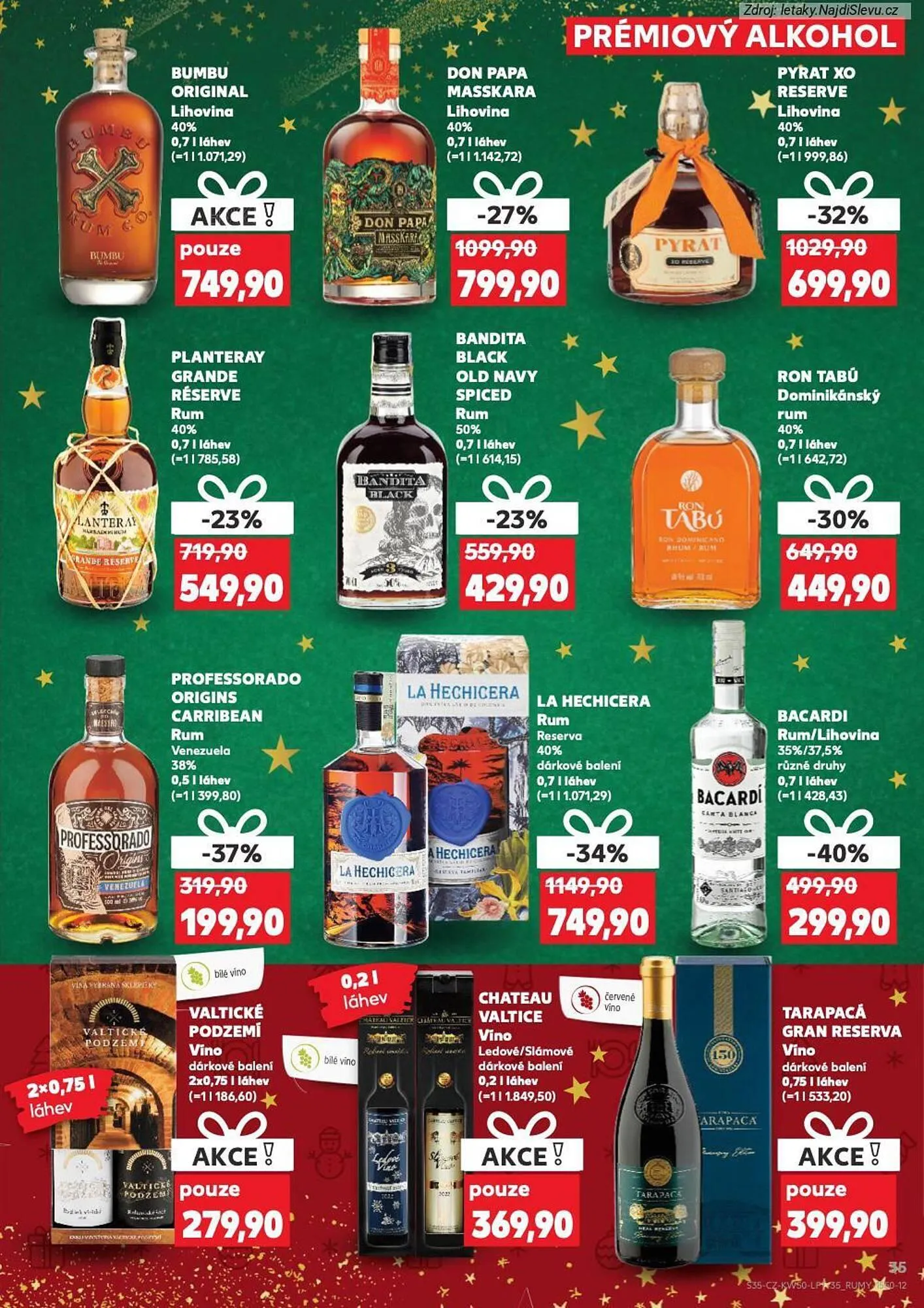 Kaufland leták - 10. prosince 16. prosince 2025 - Page 35