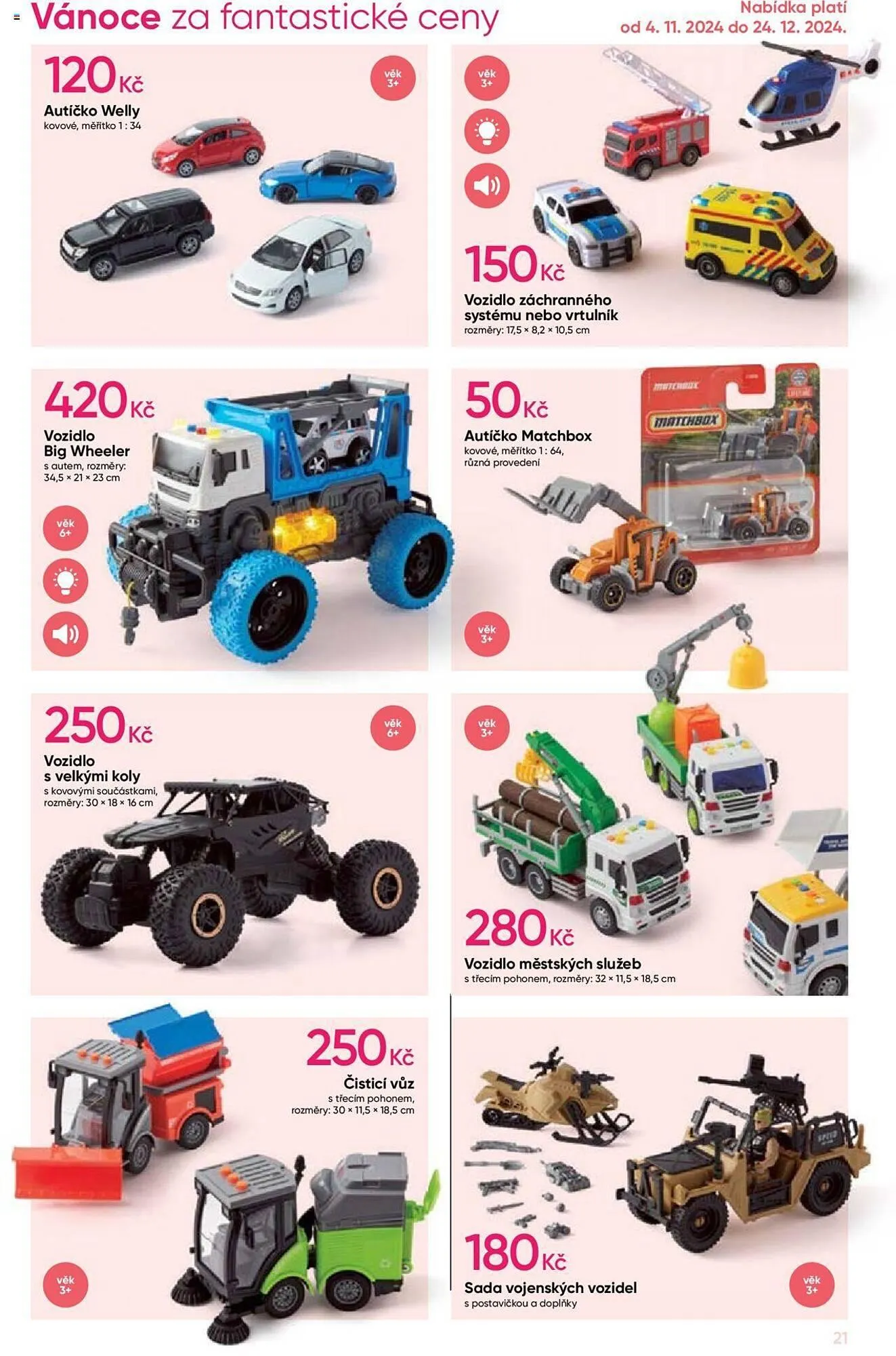 Pepco leták - 4. listopadu 24. prosince 2024 - Page 21