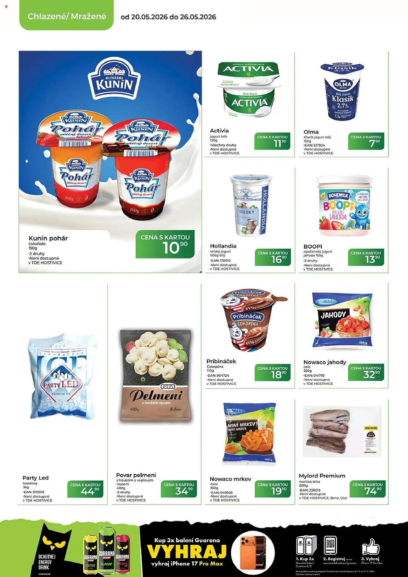 Tamda Foods leták - 20. května 26. května 2026 - Page 22