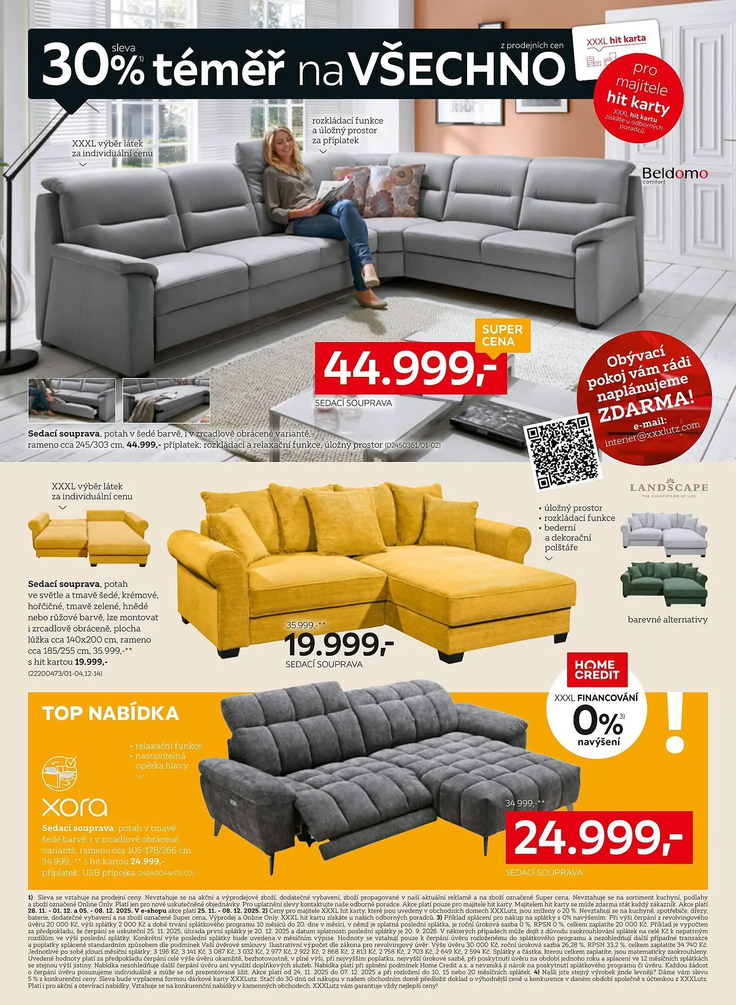 XXXLutz leták - 24. listopadu 7. prosince 2025 - Page 2