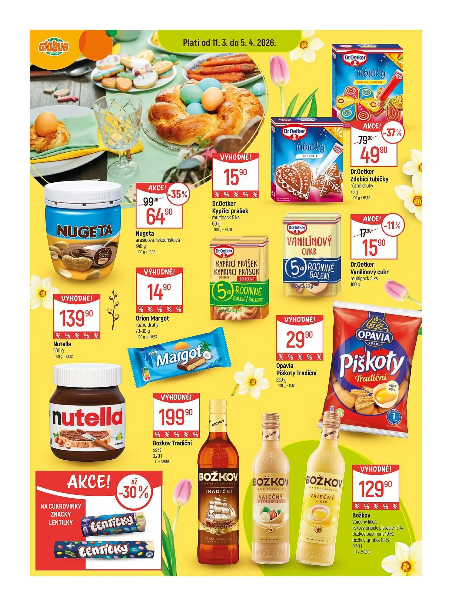 Globus leták - 11. března 5. dubna 2026 - Page 3