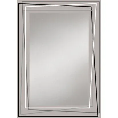 Kristall-Form Zrcadlo s potiskem Door, 50 x 70 cm