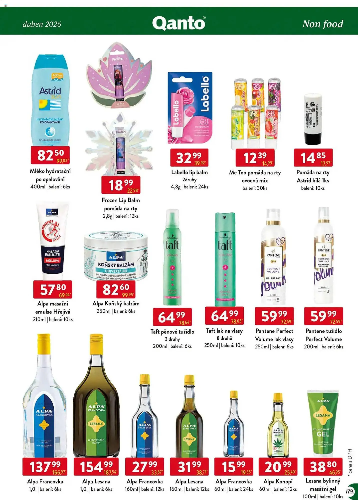 Astur&Qanto leták - 1. dubna 30. dubna 2026 - Page 179