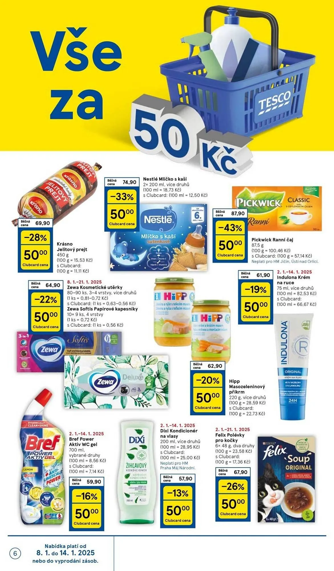 Tesco leták - 8. ledna 14. ledna 2025 - Page 6