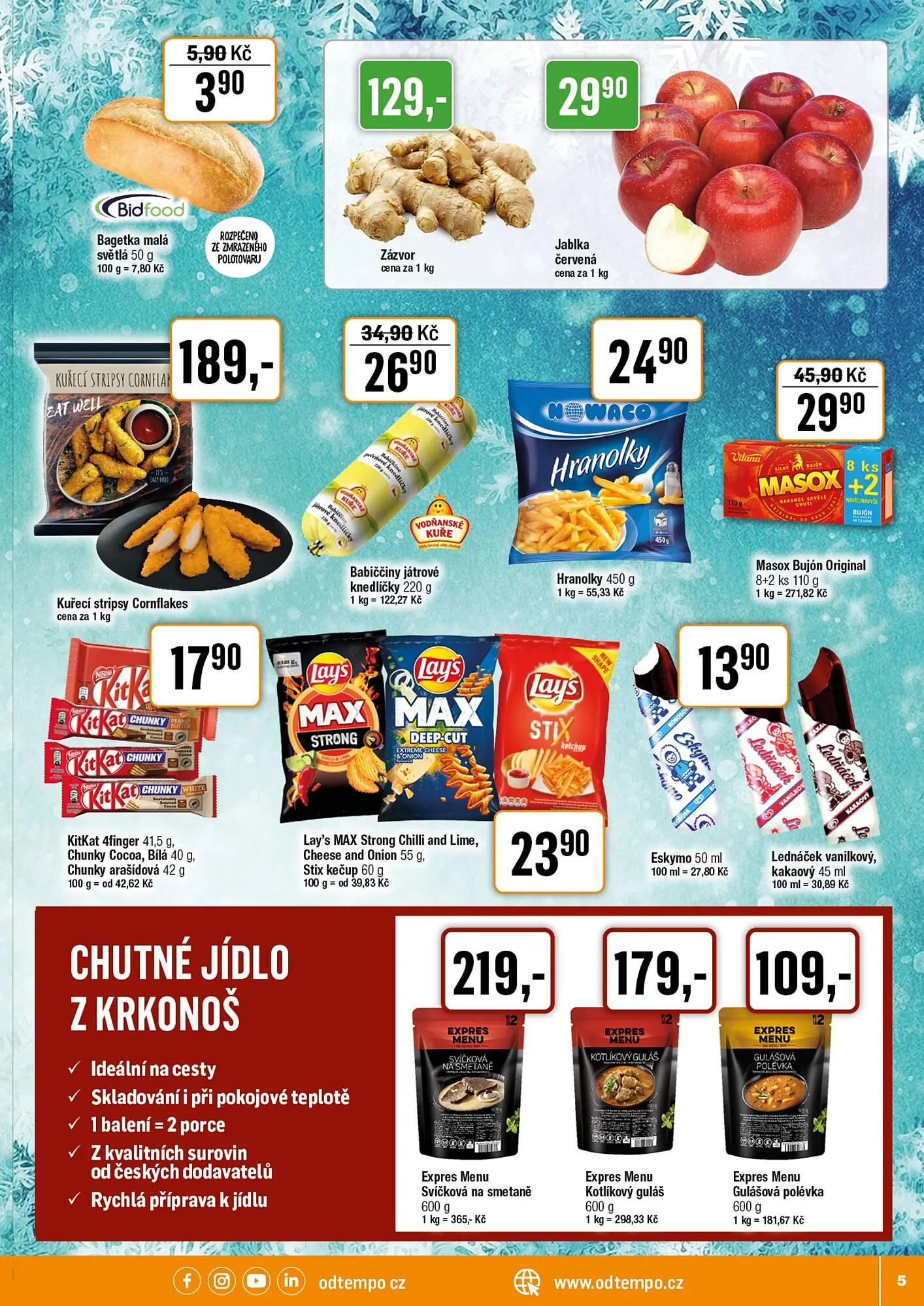 TEMPO leták - 3. ledna 14. ledna 2025 - Page 5