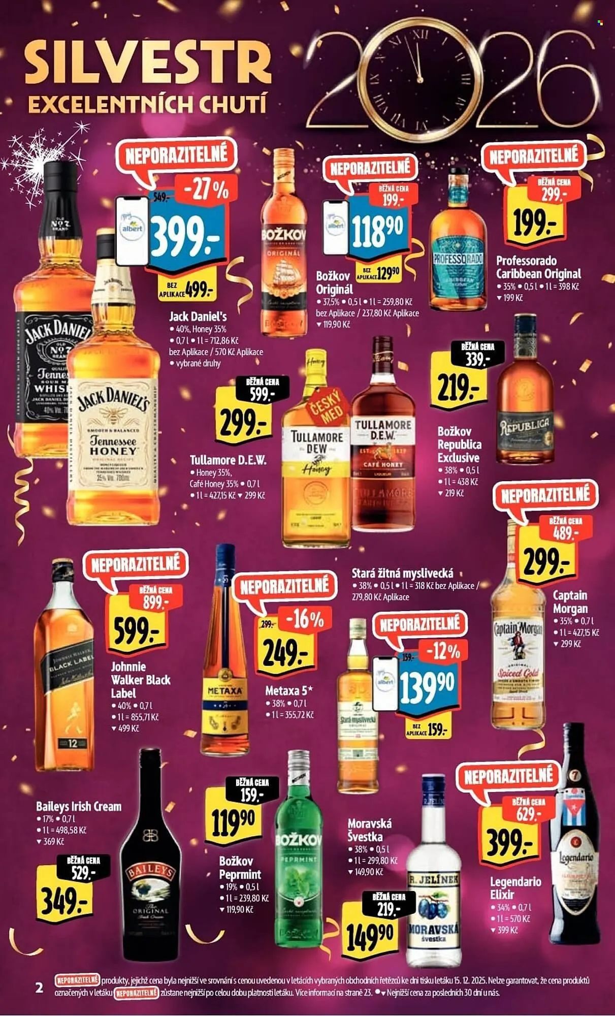 Albert leták - 27. prosince 31. prosince 2025 - Page 7