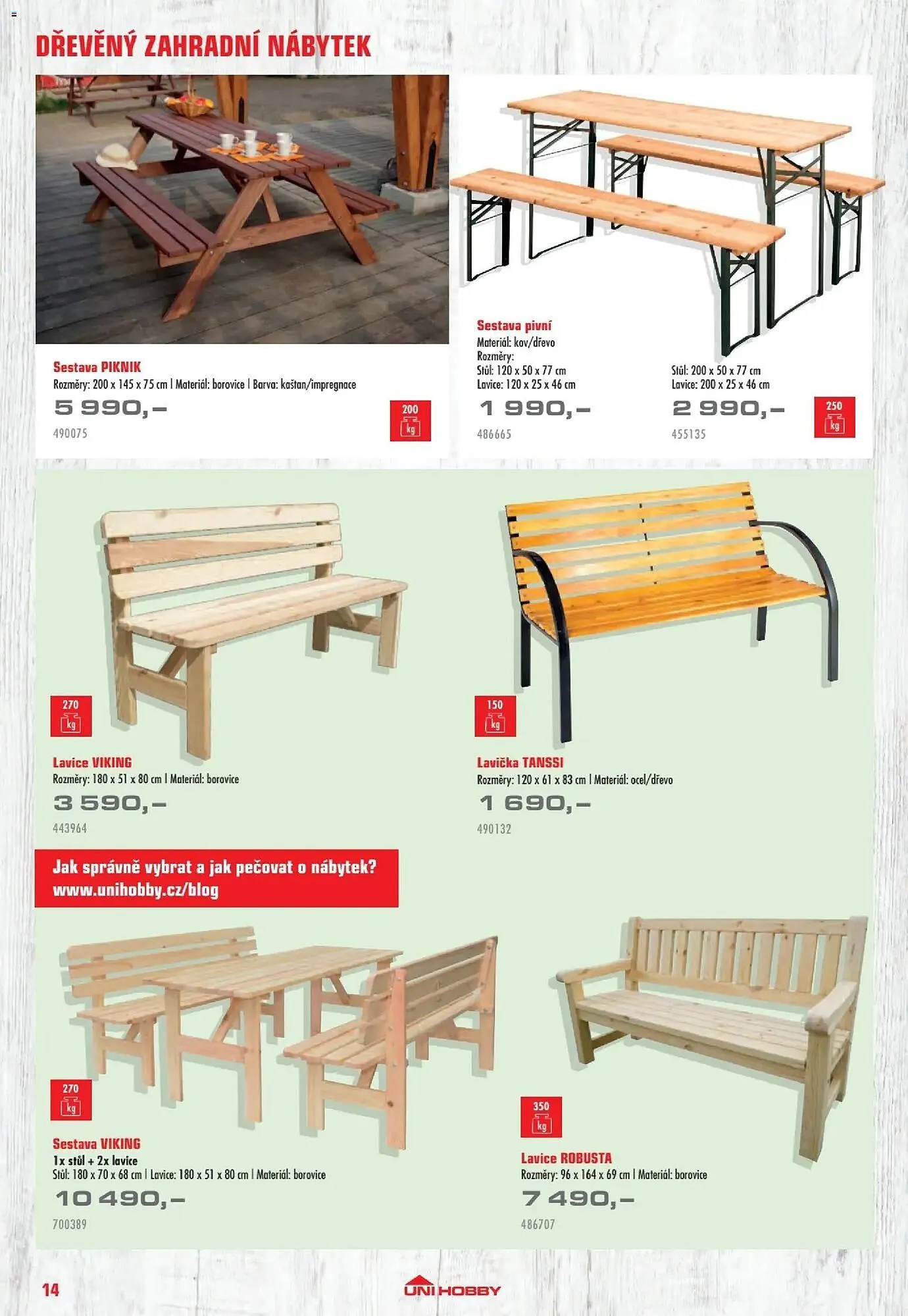 Uni Hobby leták - 10. dubna 30. června 2026 - Page 14