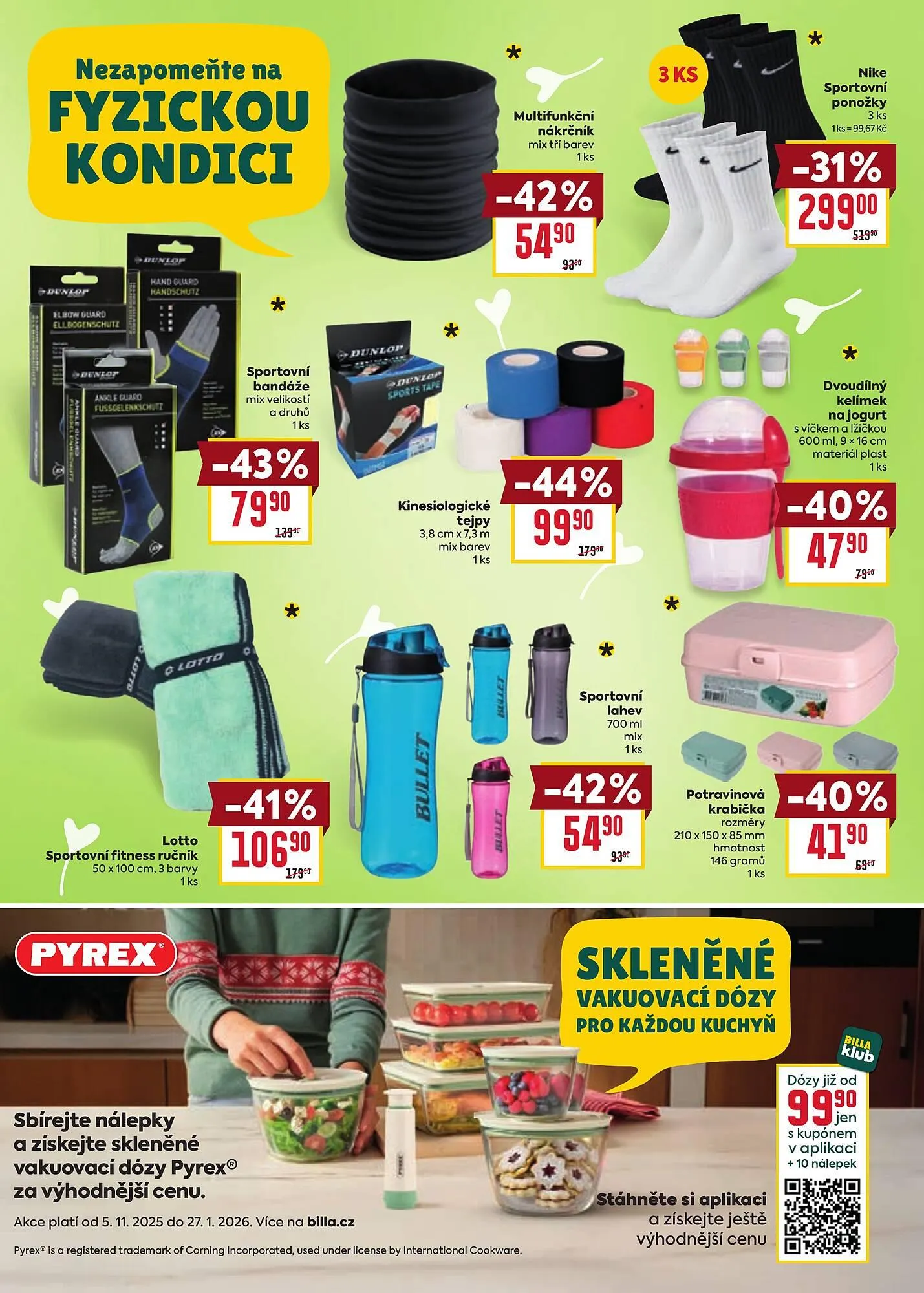 Billa leták - 2. ledna 6. ledna 2026 - Page 16