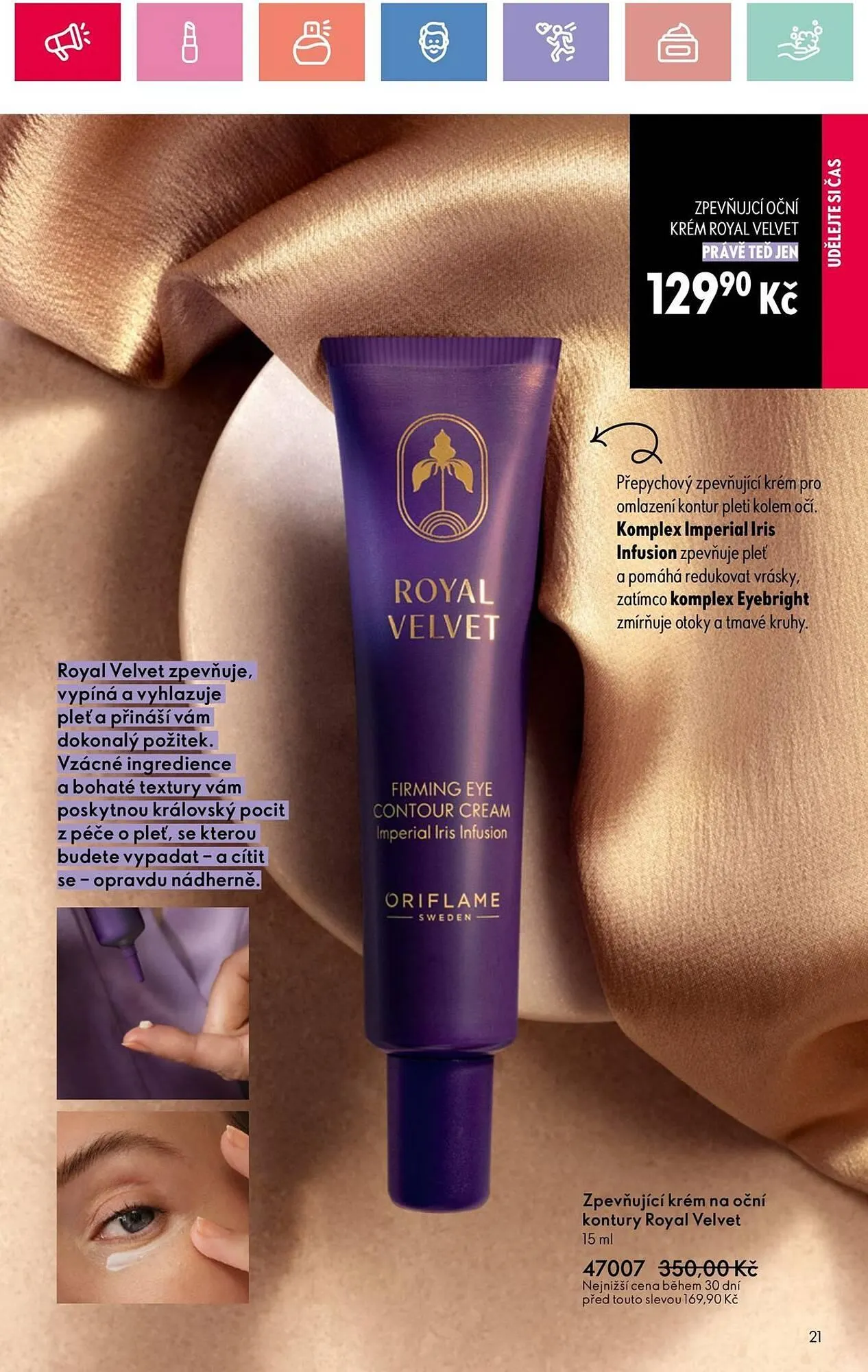 Oriflame leták - 29. prosince 12. ledna 2025 - Page 21