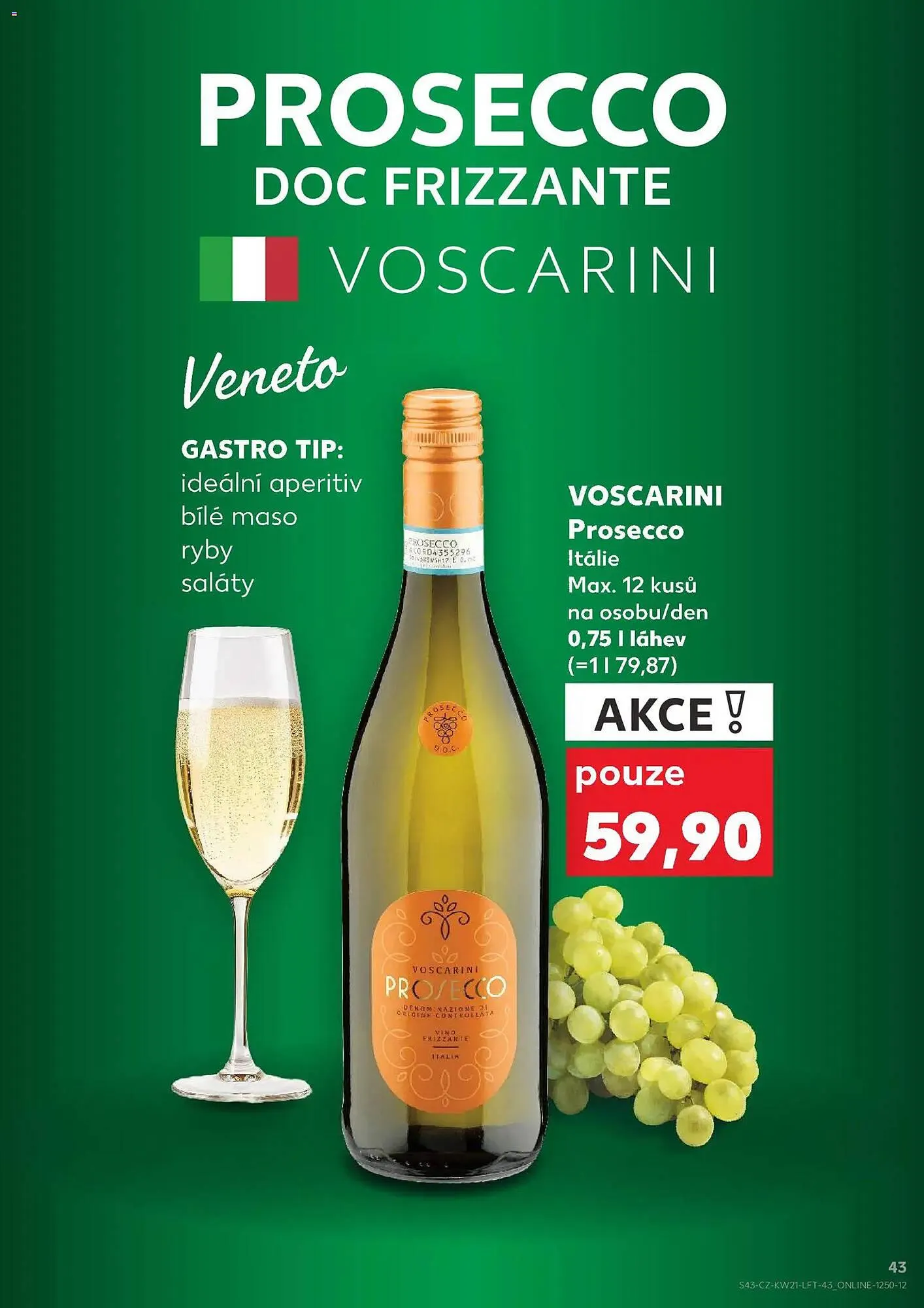 Kaufland leták - 20. května 26. května 2026 - Page 43