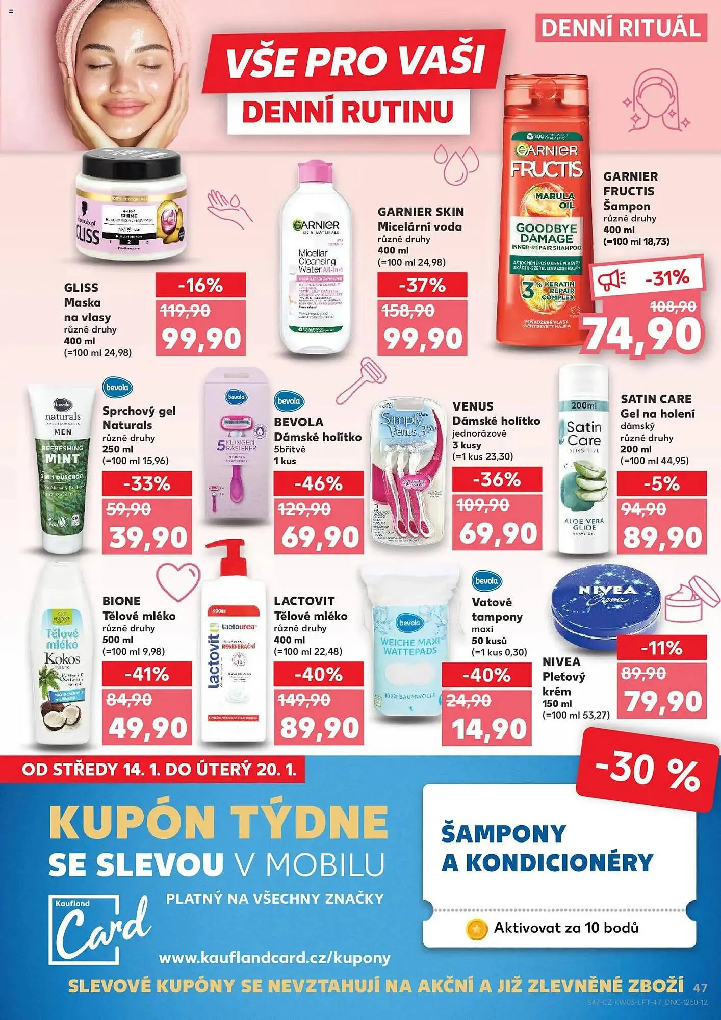 Kaufland leták - 14. ledna 20. ledna 2026 - Page 47