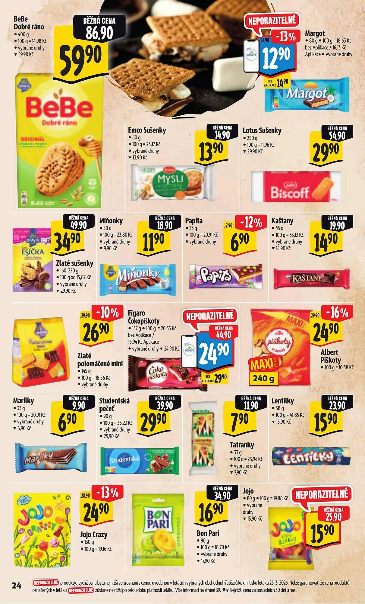 Albert leták - 1. dubna 5. dubna 2026 - Page 32