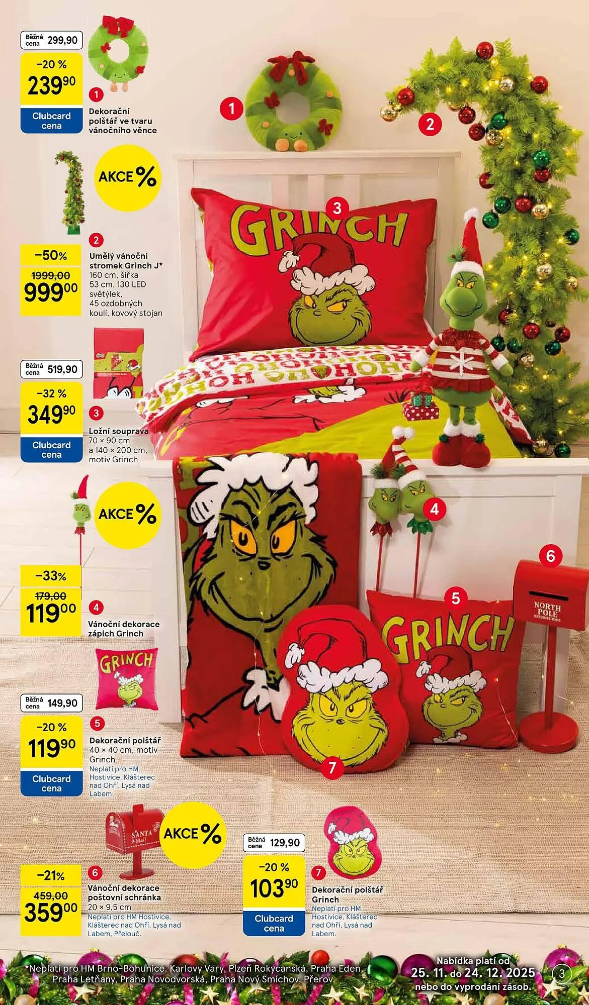 Tesco leták - 25. listopadu 24. prosince 2025 - Page 3