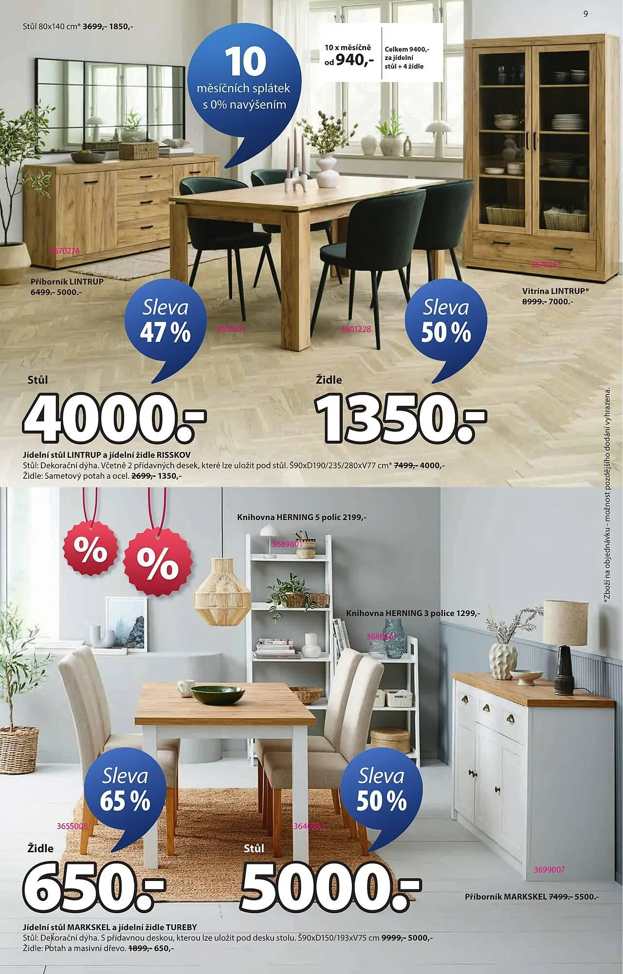 JYSK leták - 25. prosince 3. února 2026 - Page 9