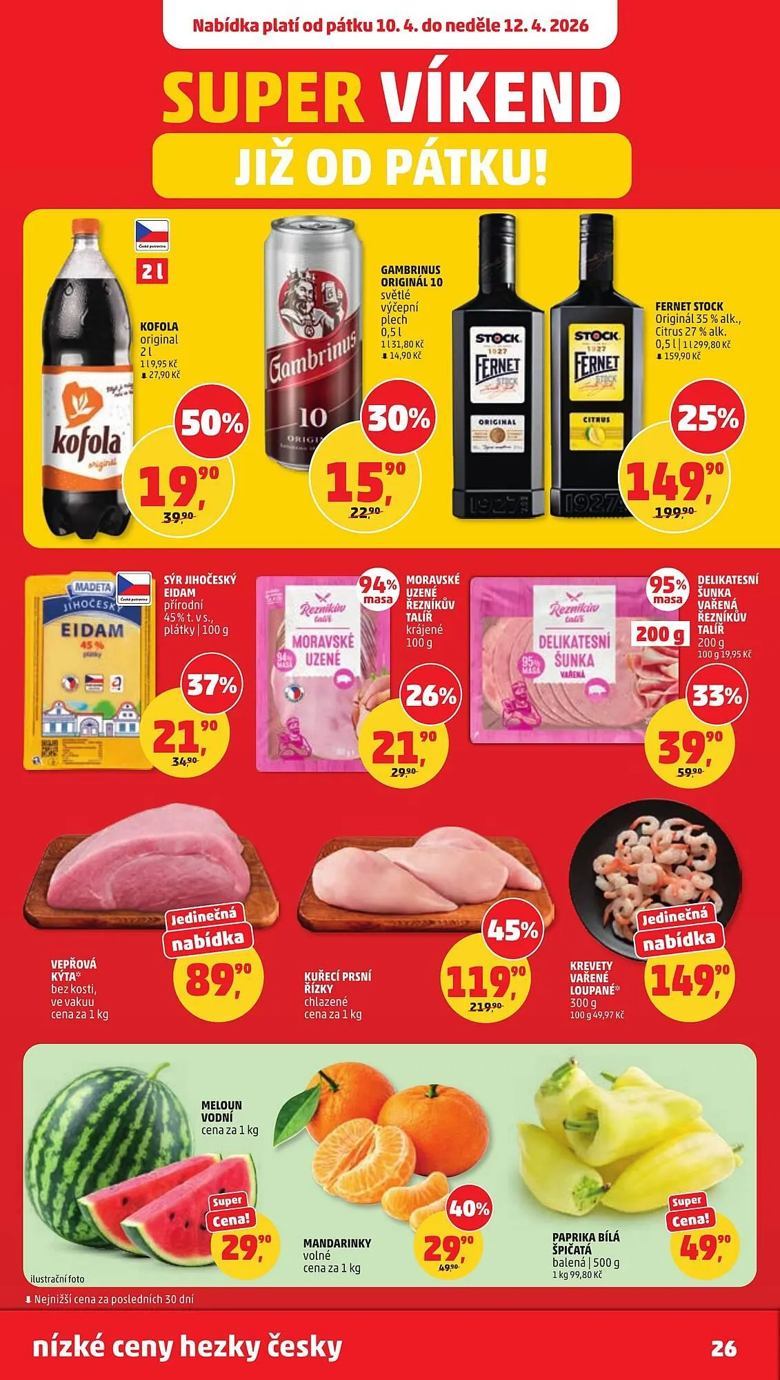 Penny Market leták - 8. dubna 14. dubna 2026 - Page 26