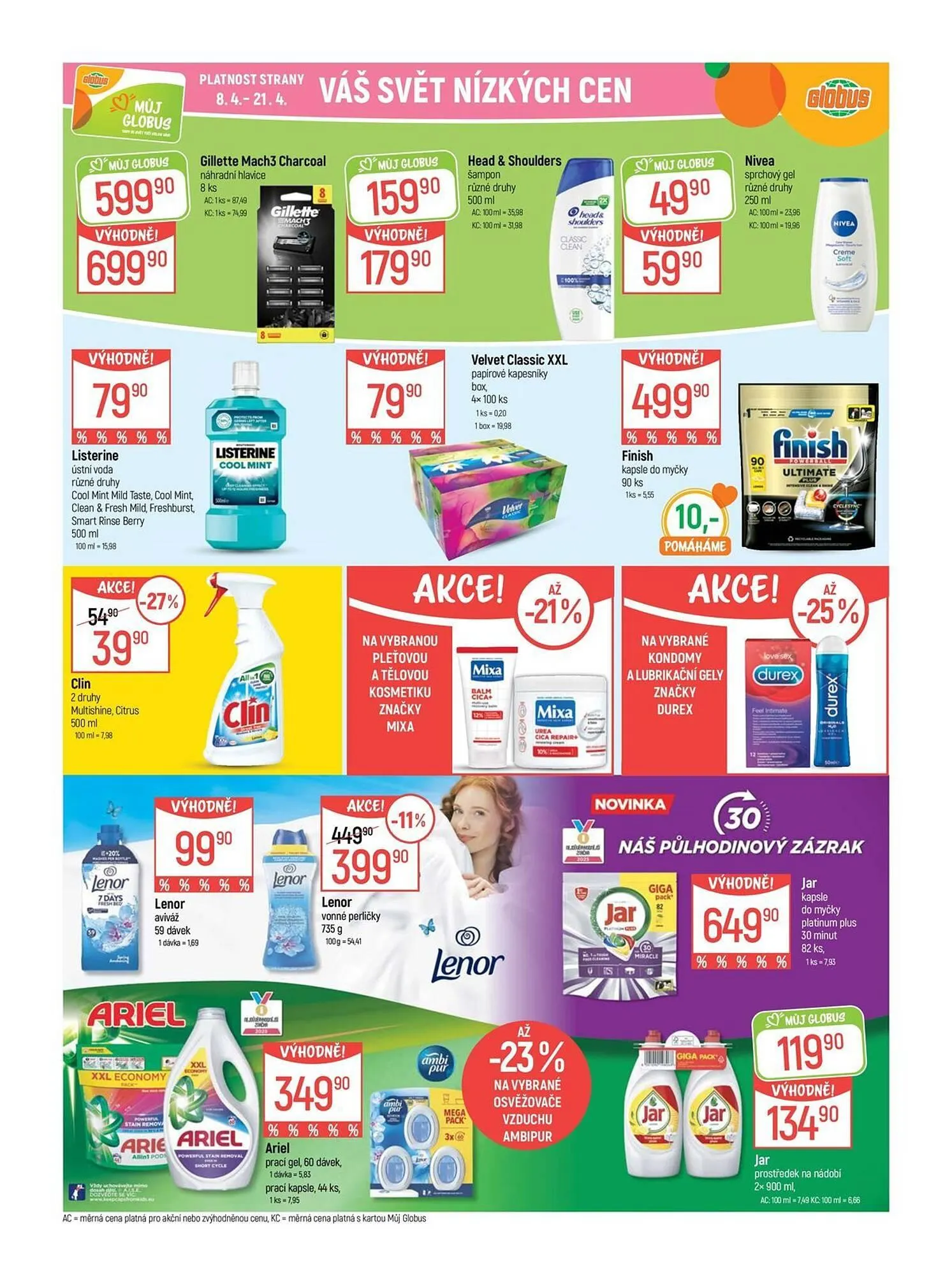 Globus leták - 8. dubna 14. dubna 2026 - Page 35