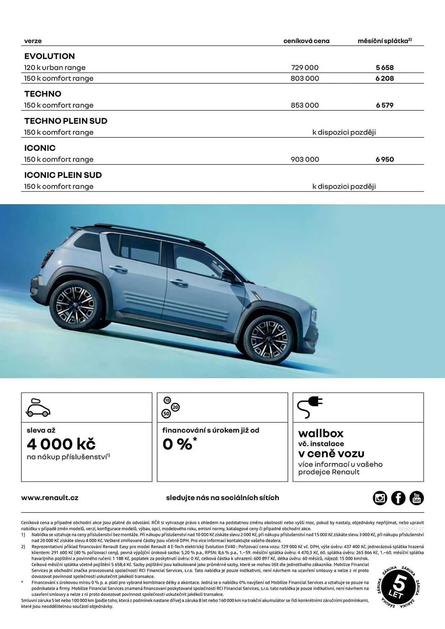 Renault leták - 4. března 31. března 2026 - Page 2