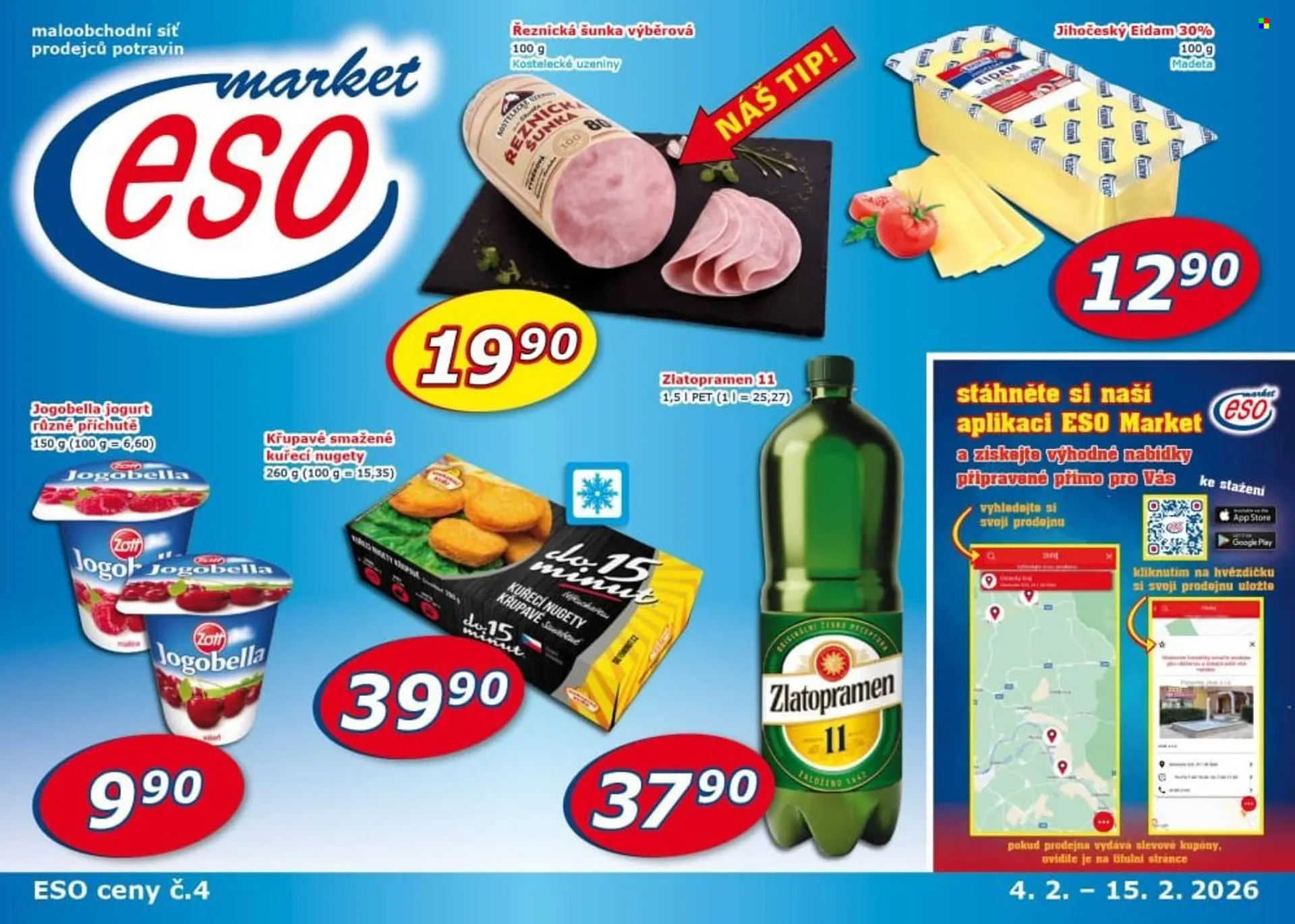 ESO MARKET leták - 1