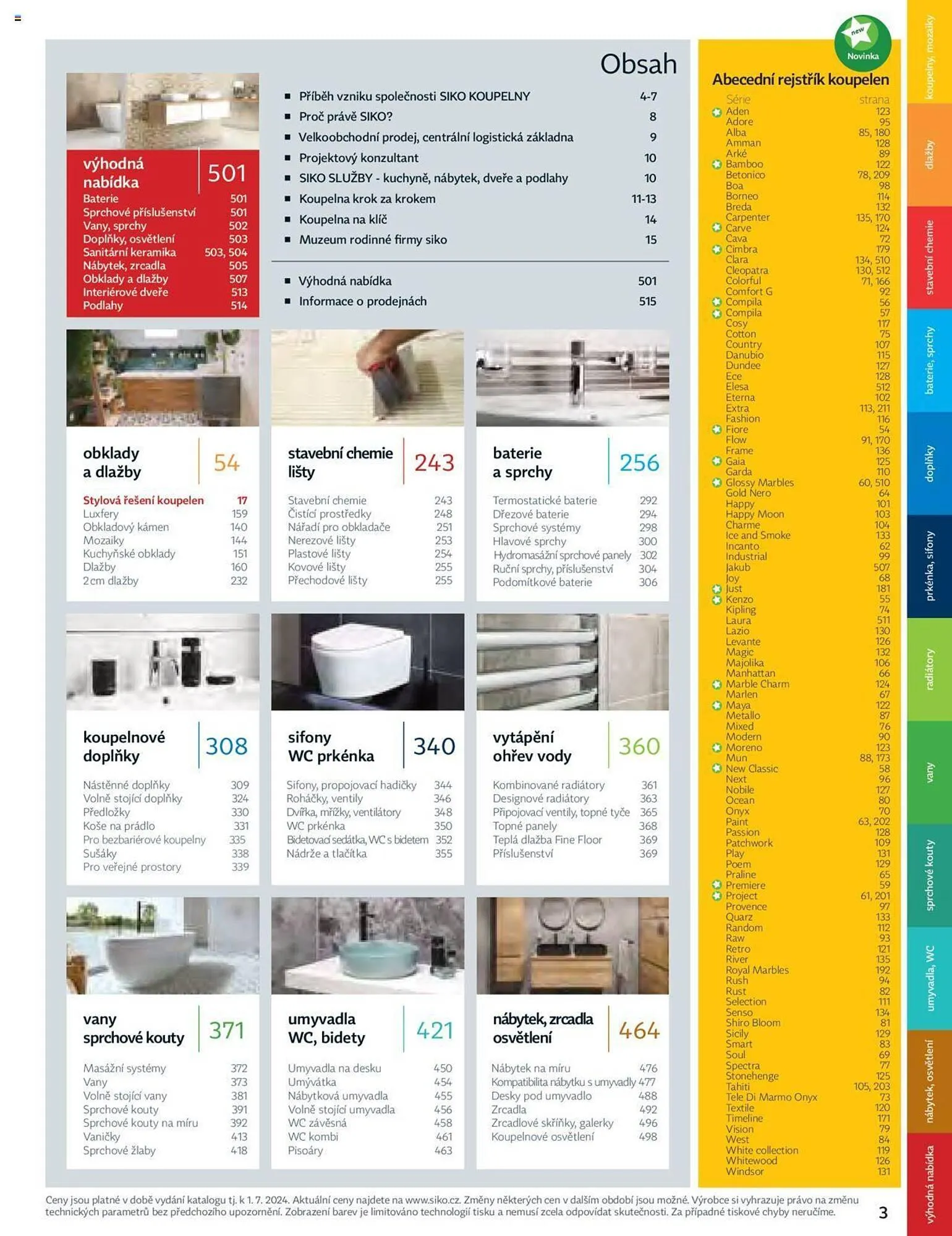 Siko leták - 23. října 31. prosince 2025 - Page 3
