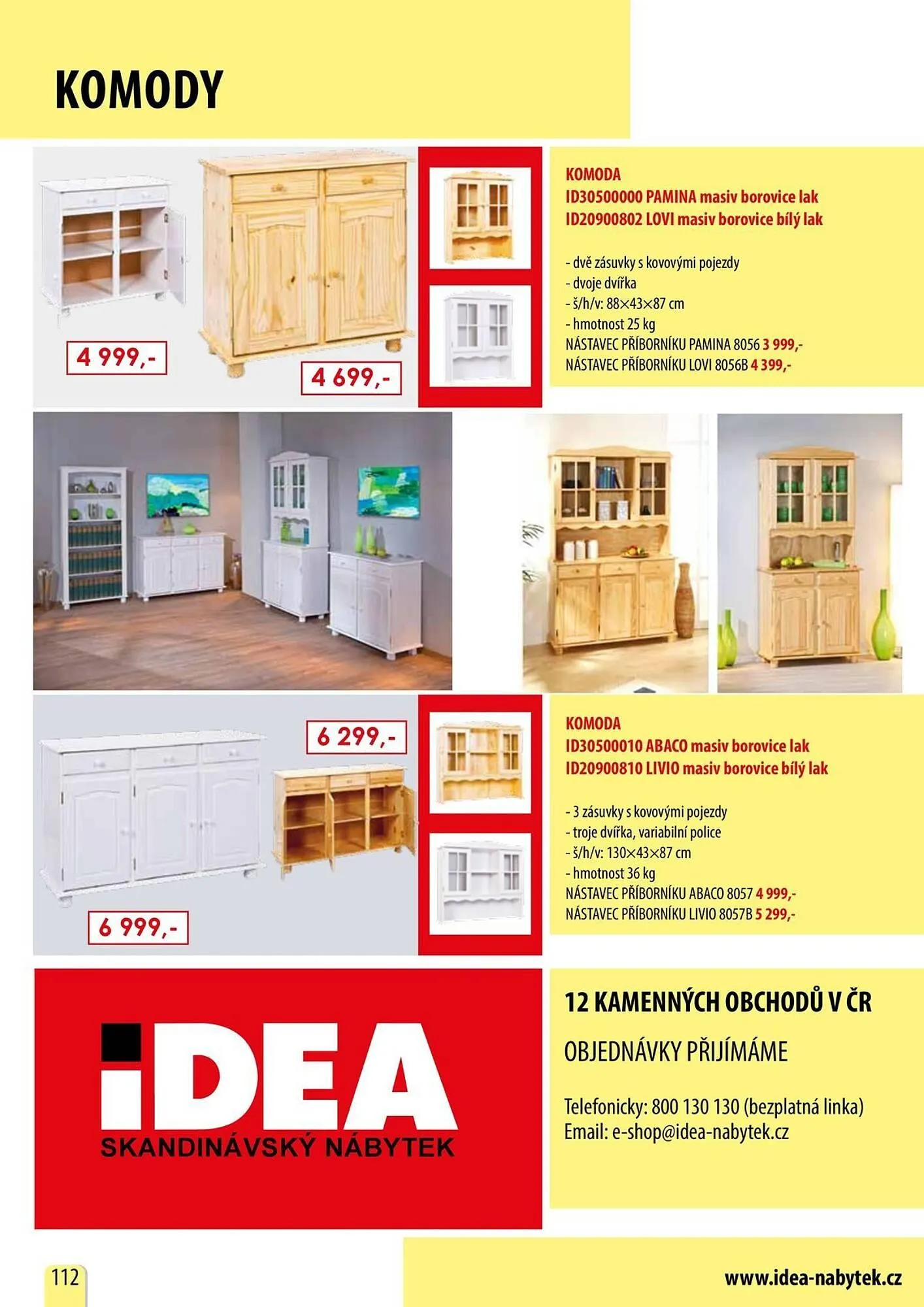 IDEA nábytek leták - 2. prosince 4. února 2026 - Page 112