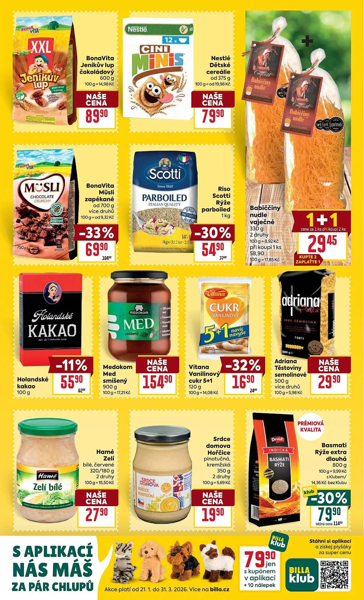 Billa leták - 18. února 24. února 2026 - Page 15