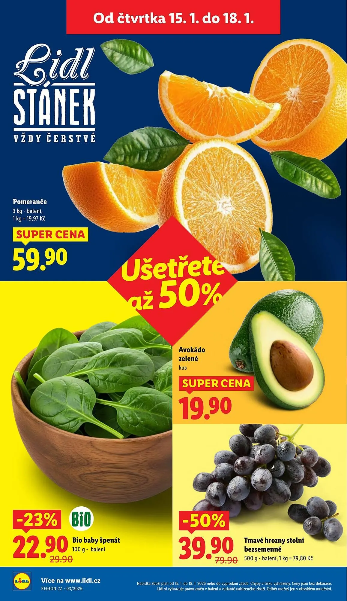 Lidl leták - 15. ledna 18. ledna 2026 - Page 8