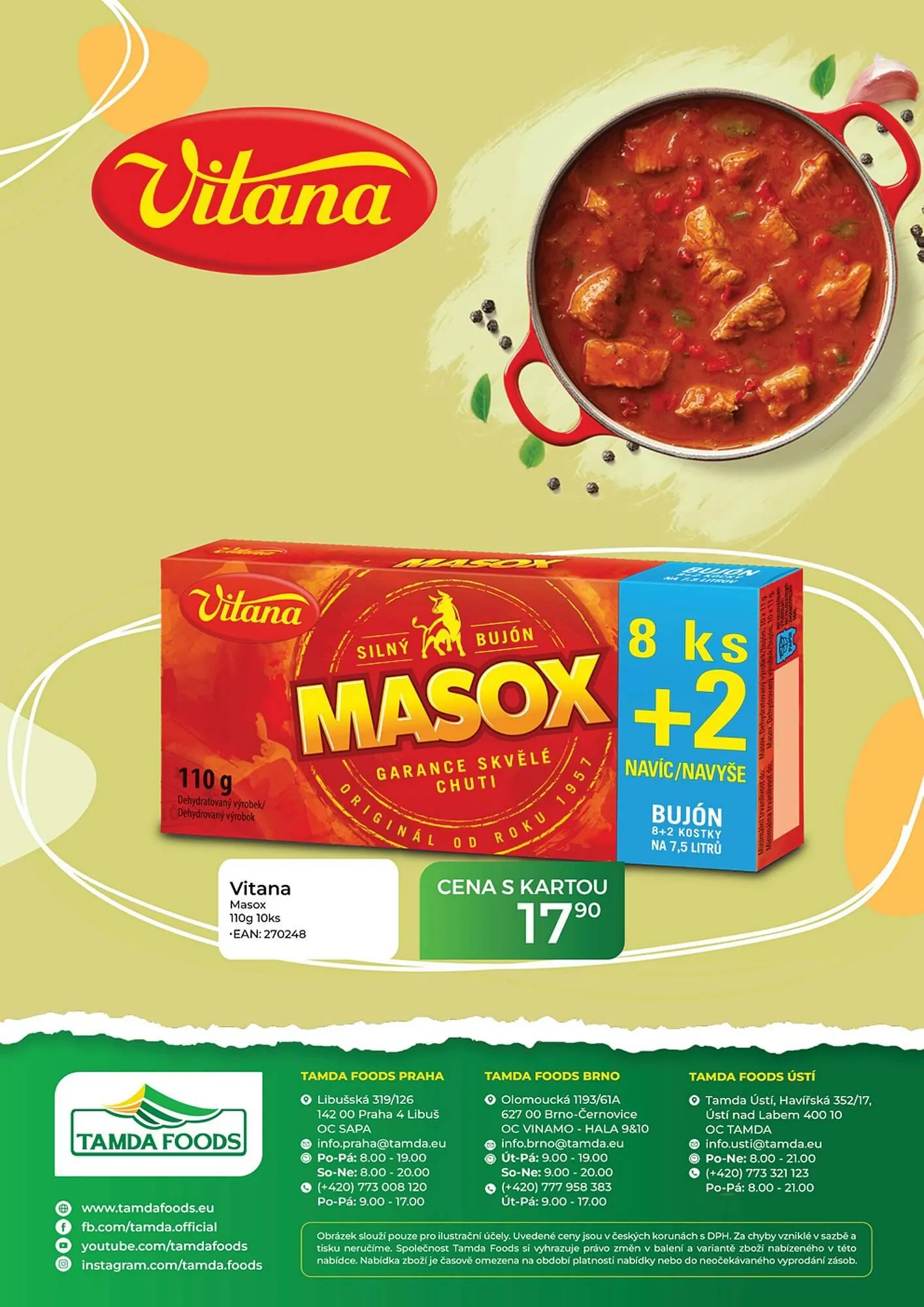 Tamda Foods leták - 29. dubna 5. května 2026 - Page 64