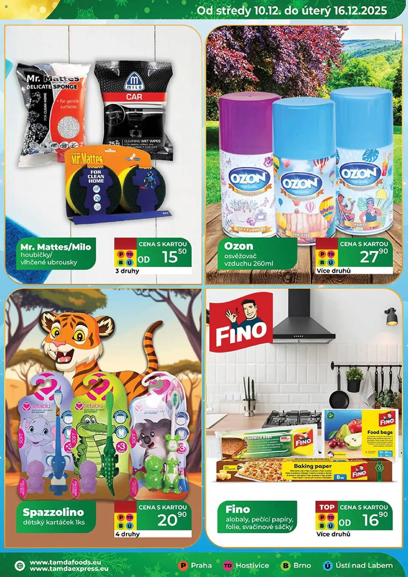 Tamda Foods leták - 10. prosince 16. prosince 2025 - Page 21