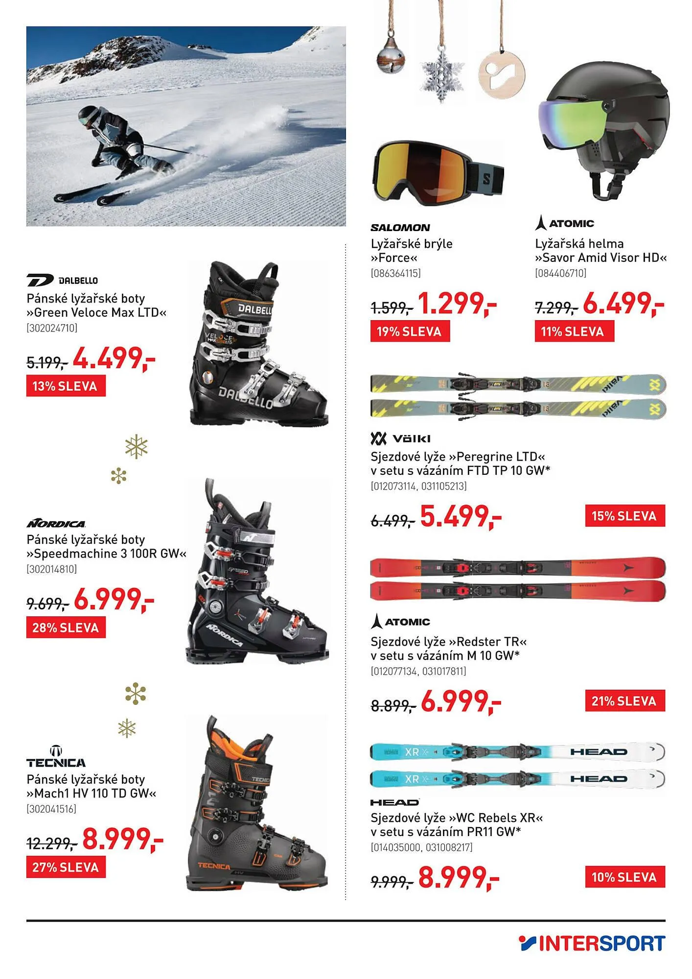 Intersport leták - 3. prosince 14. prosince 2025 - Page 3