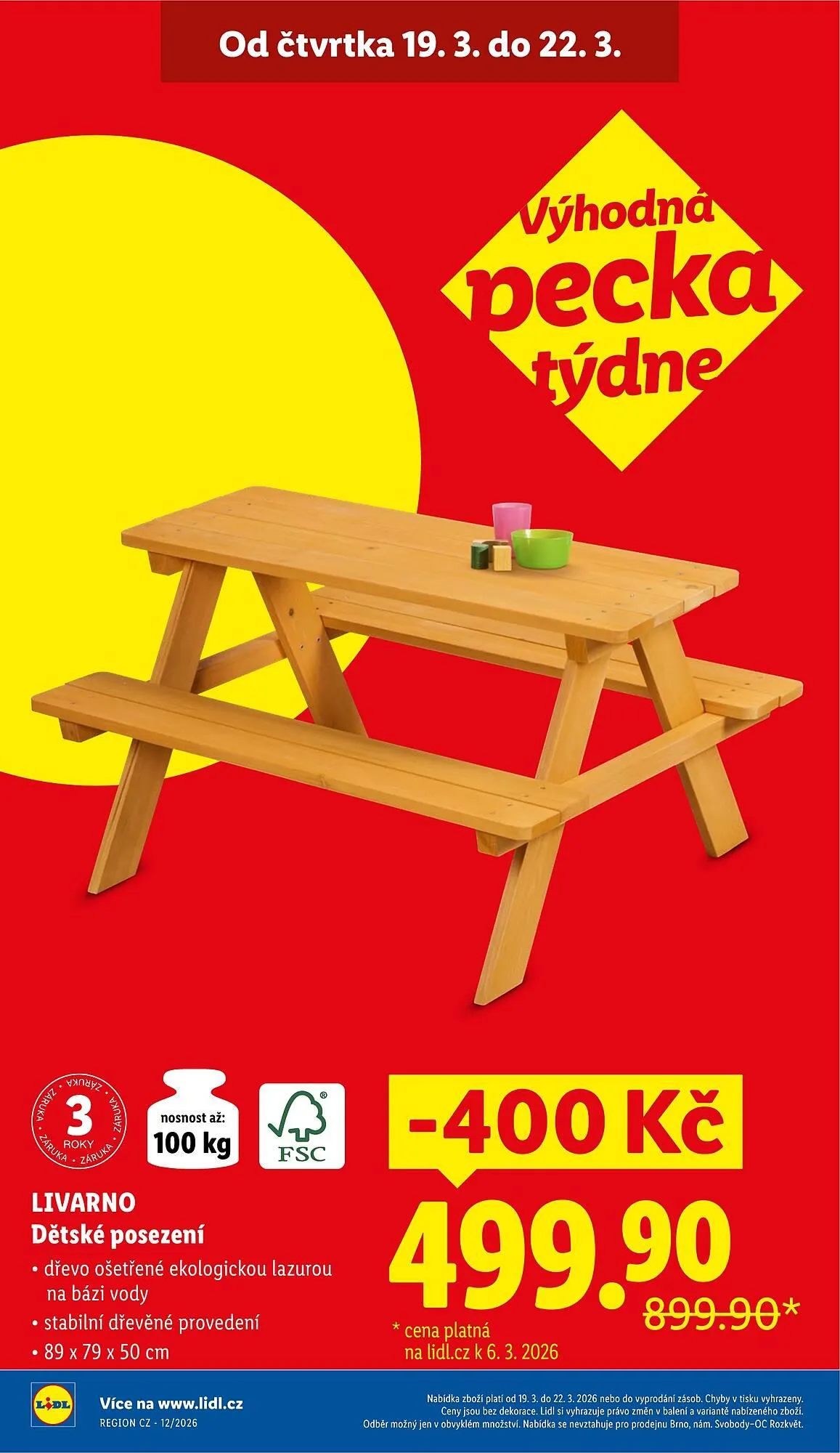 Lidl leták - 19. března 22. března 2026 - Page 6