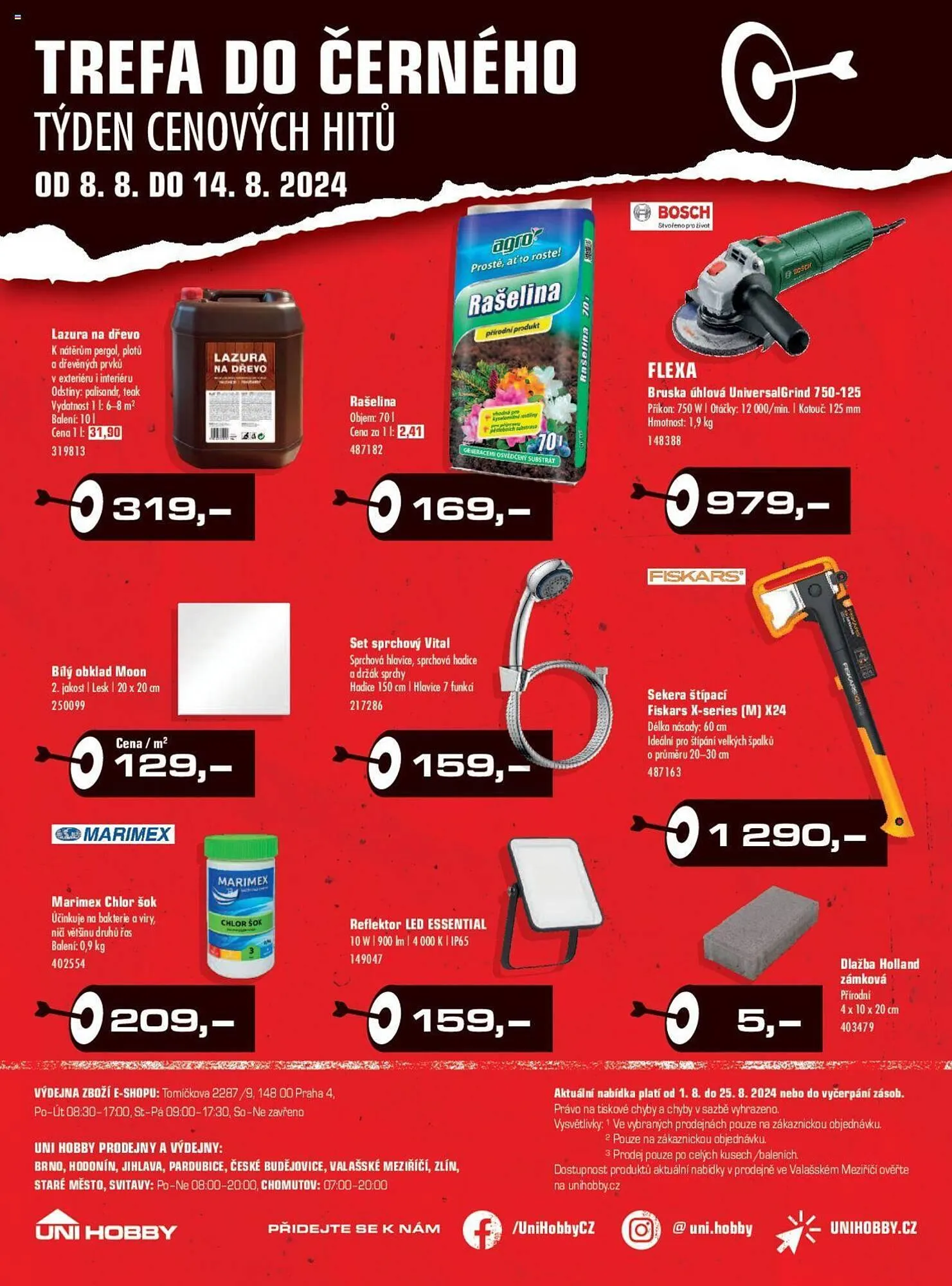 Uni Hobby leták - 1. srpna 25. srpna 2024 - Page 32