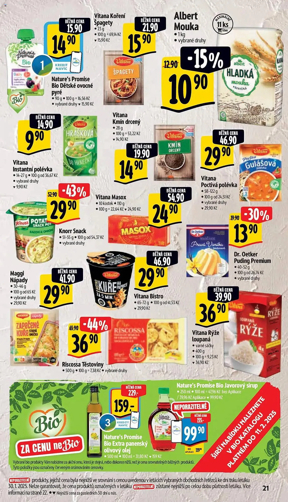 Albert leták - 5. února 11. února 2025 - Page 29