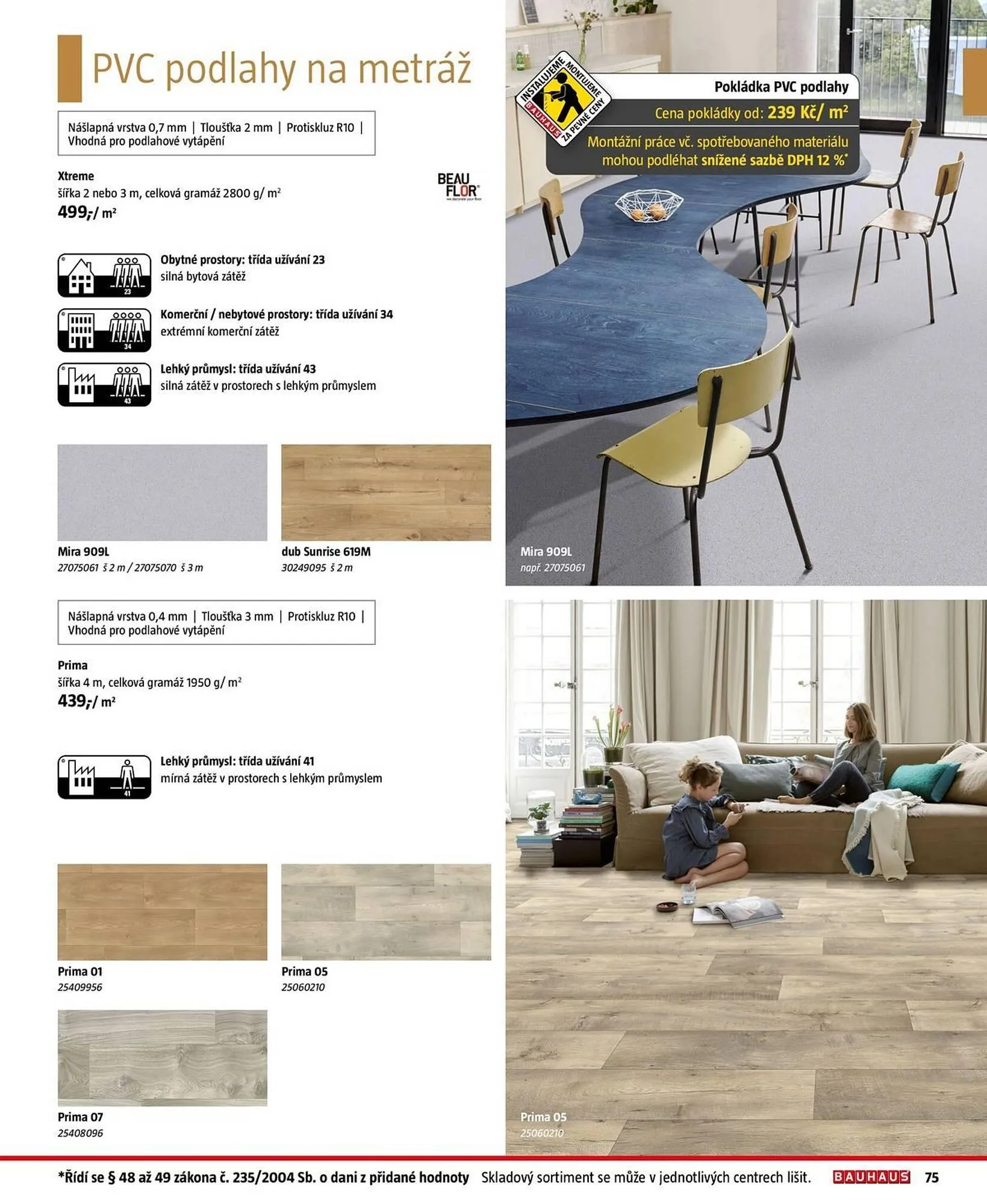 Bauhaus leták - 2. července 30. listopadu 2025 - Page 75